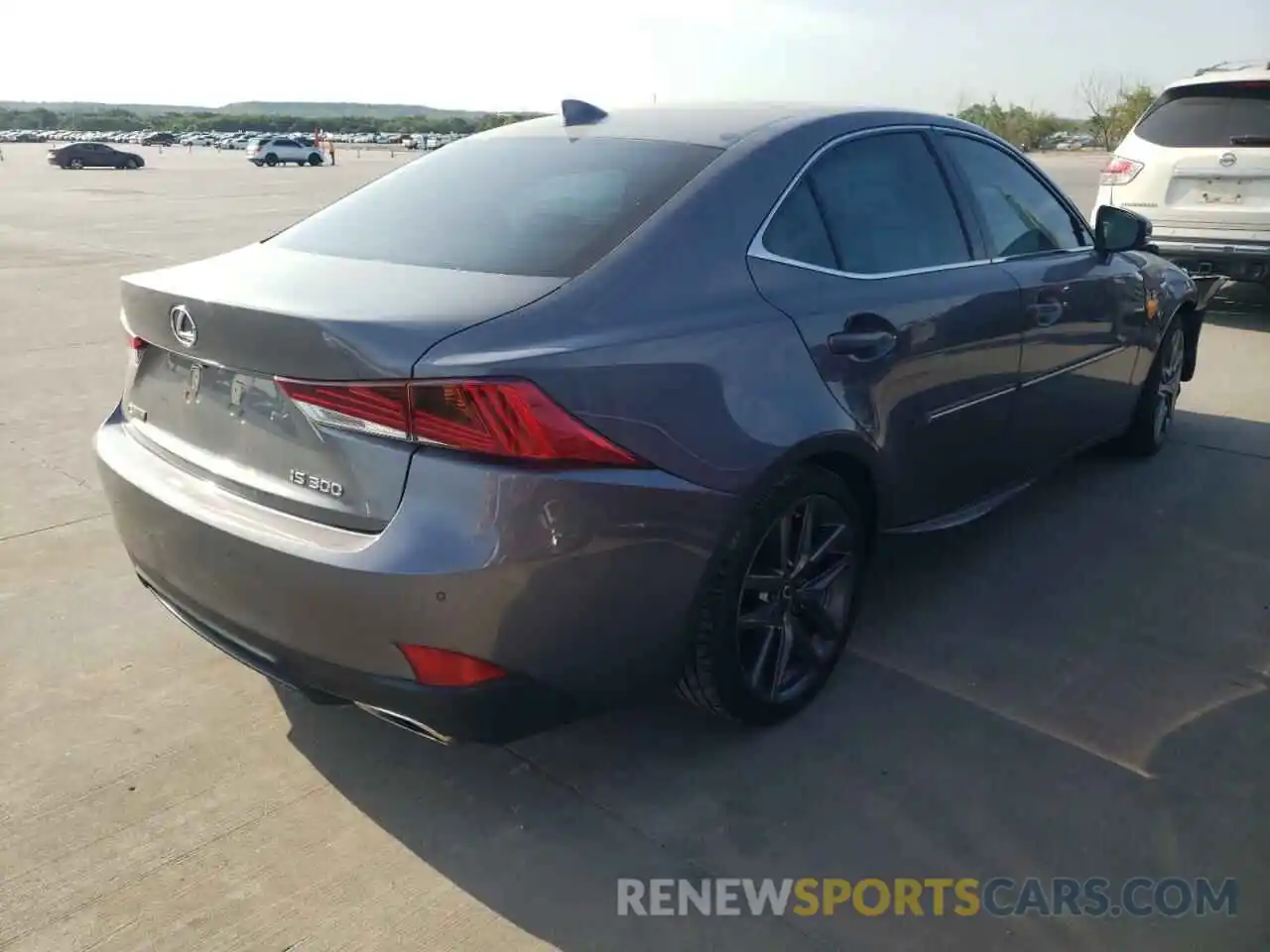 4 Photograph of a damaged car JTHBA1D24K5092824 LEXUS IS 2019