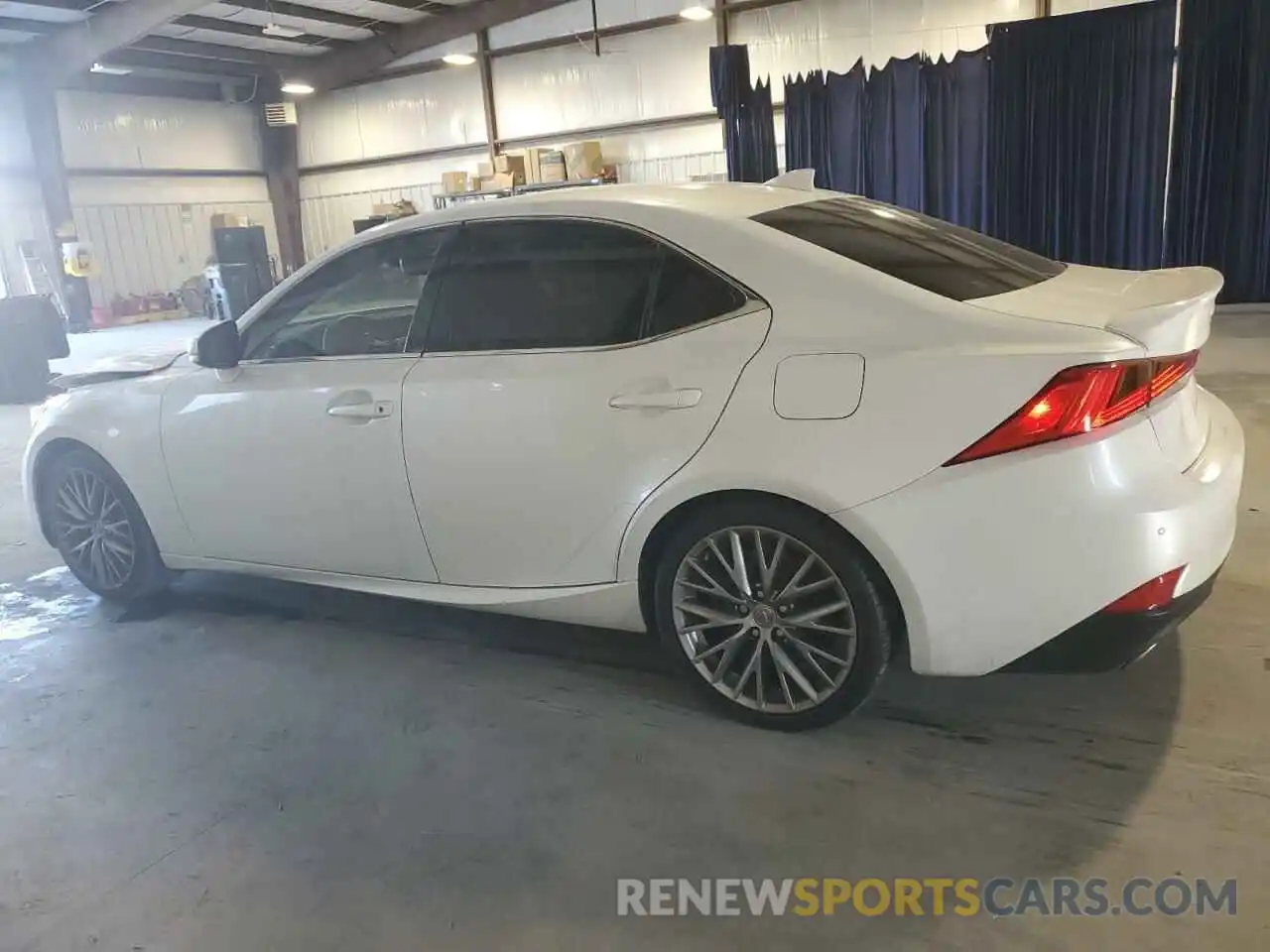 2 Photograph of a damaged car JTHBA1D24K5093360 LEXUS IS 2019