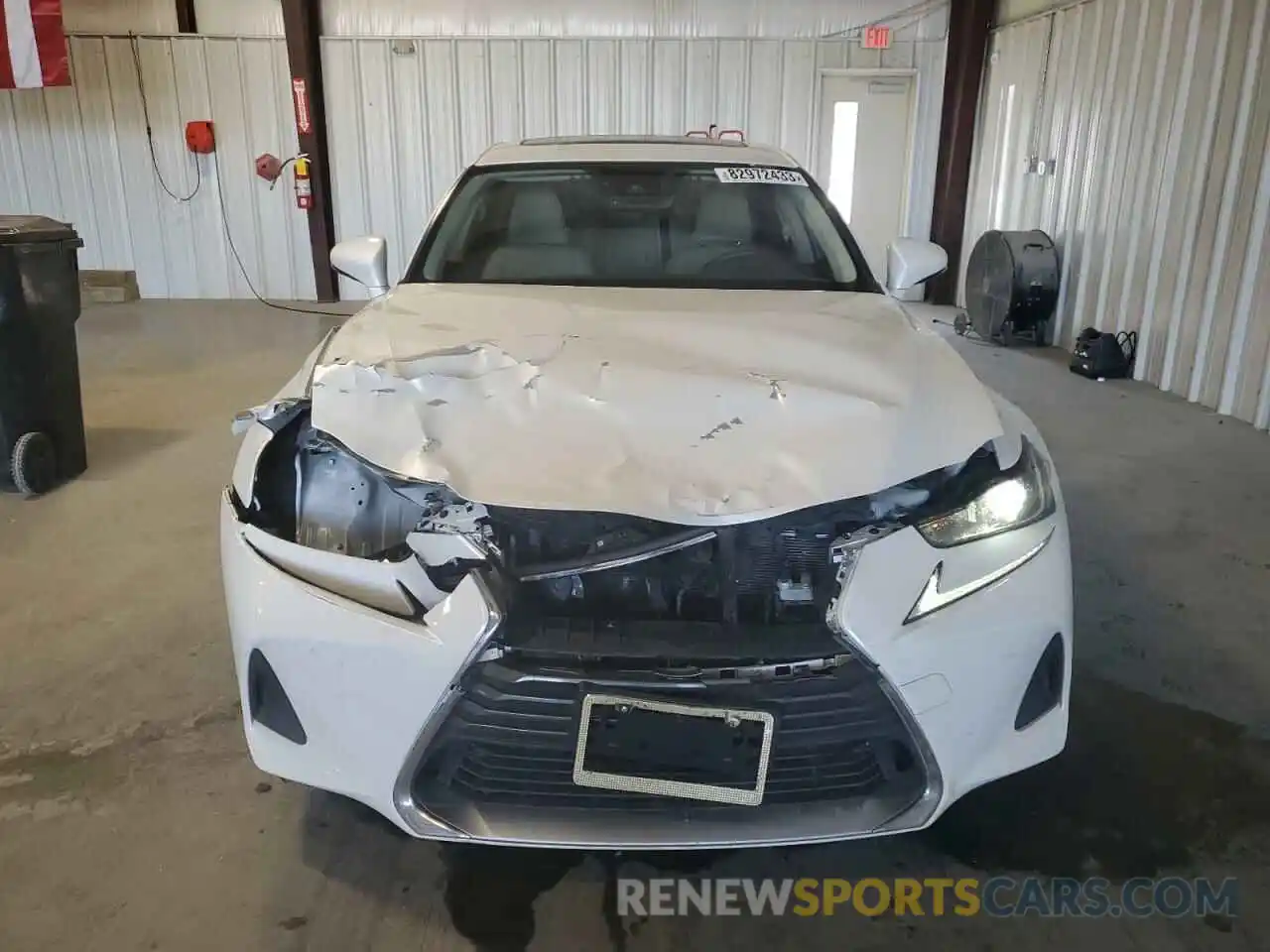 5 Photograph of a damaged car JTHBA1D24K5093360 LEXUS IS 2019