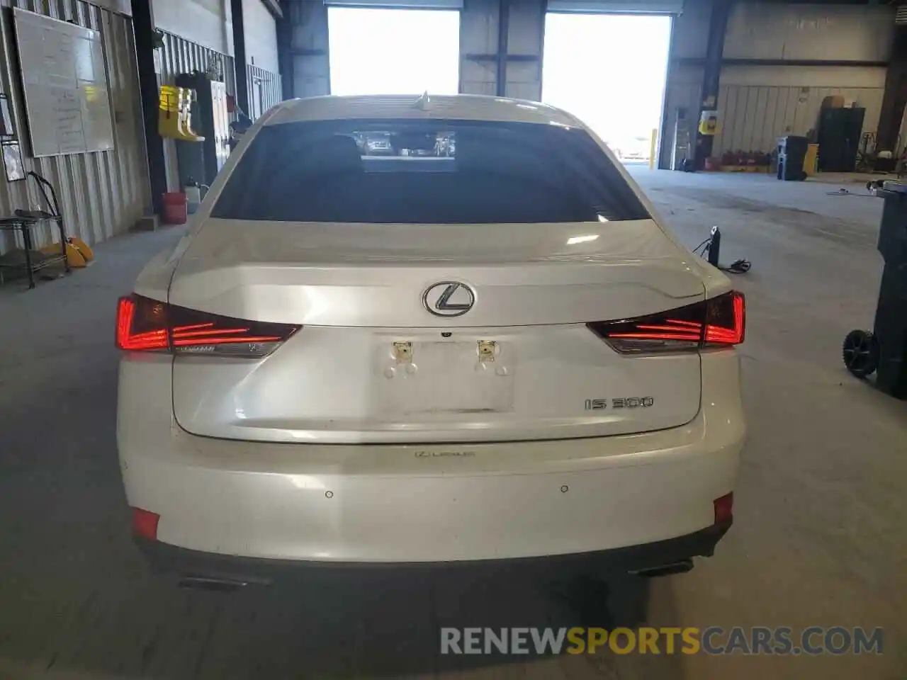 6 Photograph of a damaged car JTHBA1D24K5093360 LEXUS IS 2019