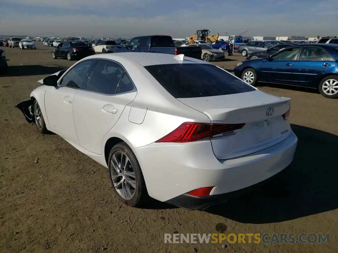 3 Photograph of a damaged car JTHBA1D24K5094072 LEXUS IS 2019