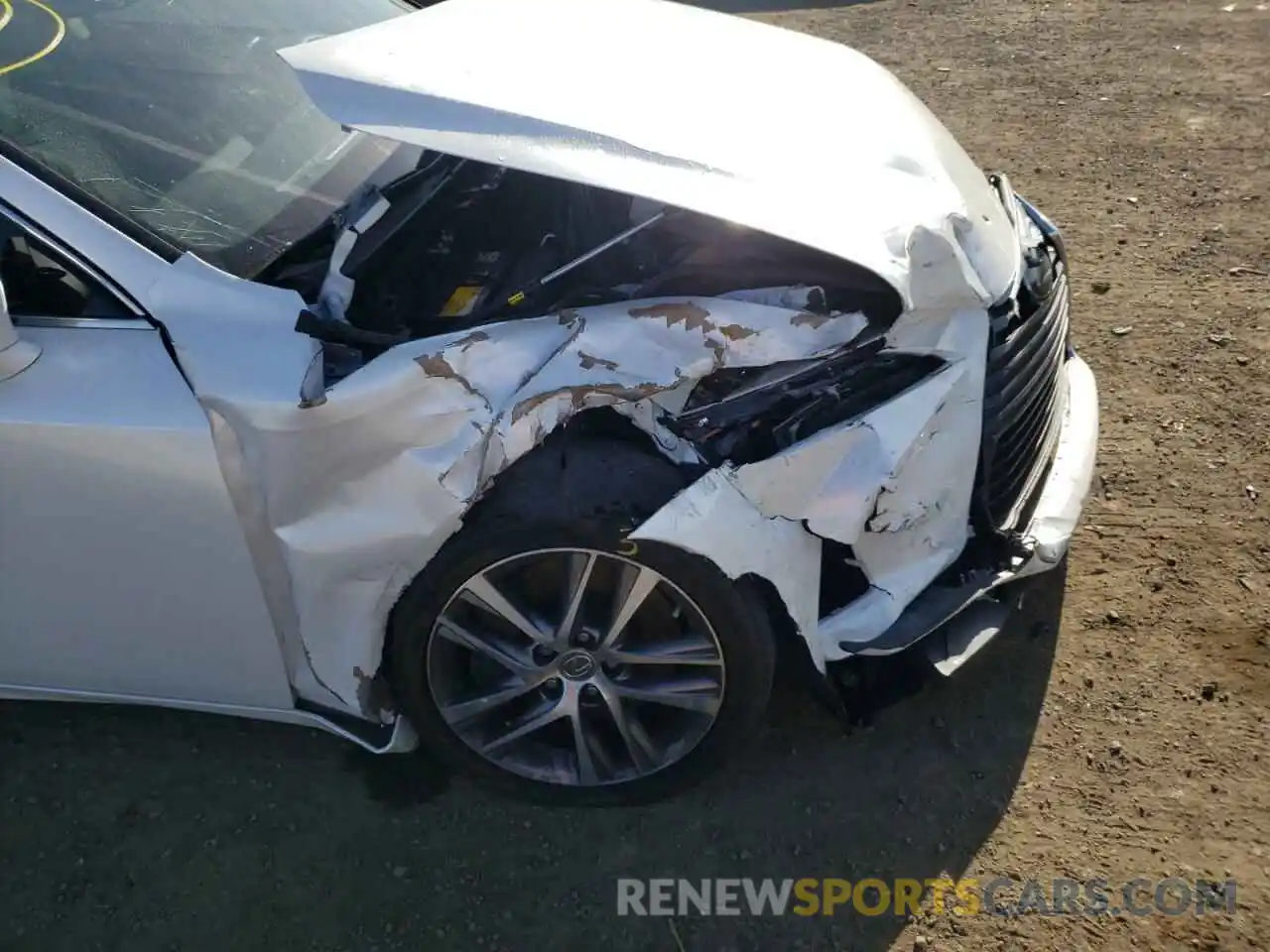 9 Photograph of a damaged car JTHBA1D24K5094072 LEXUS IS 2019