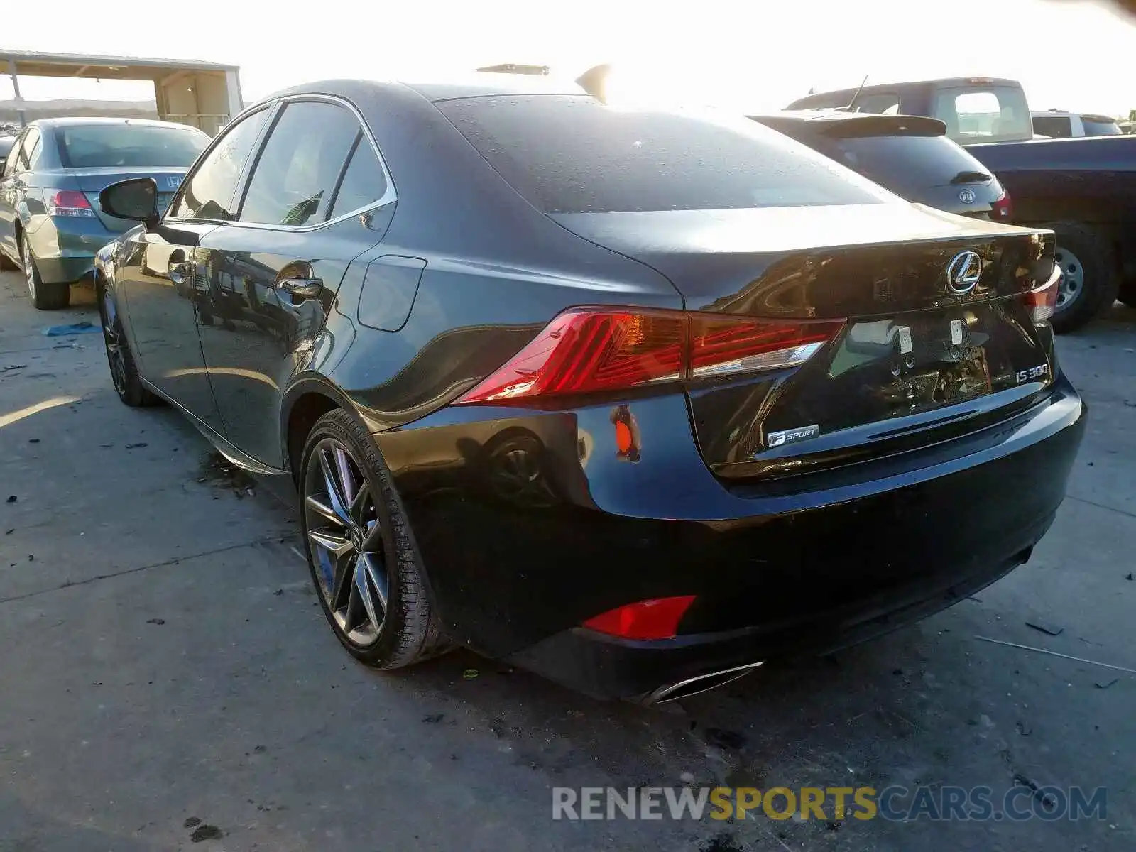 3 Photograph of a damaged car JTHBA1D24K5094170 LEXUS IS 2019