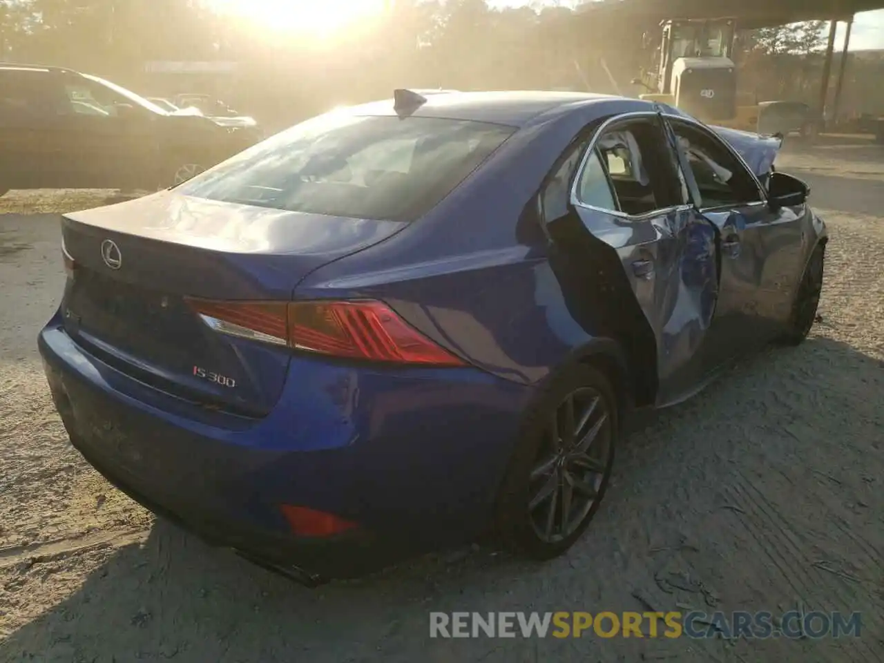 4 Photograph of a damaged car JTHBA1D24K5094587 LEXUS IS 2019