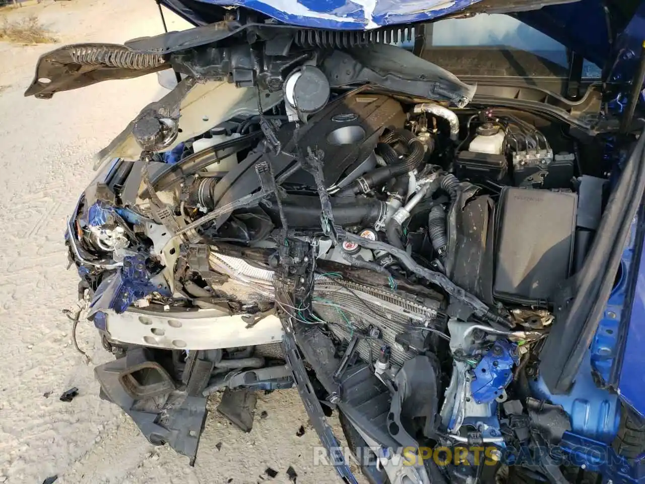 7 Photograph of a damaged car JTHBA1D24K5094587 LEXUS IS 2019