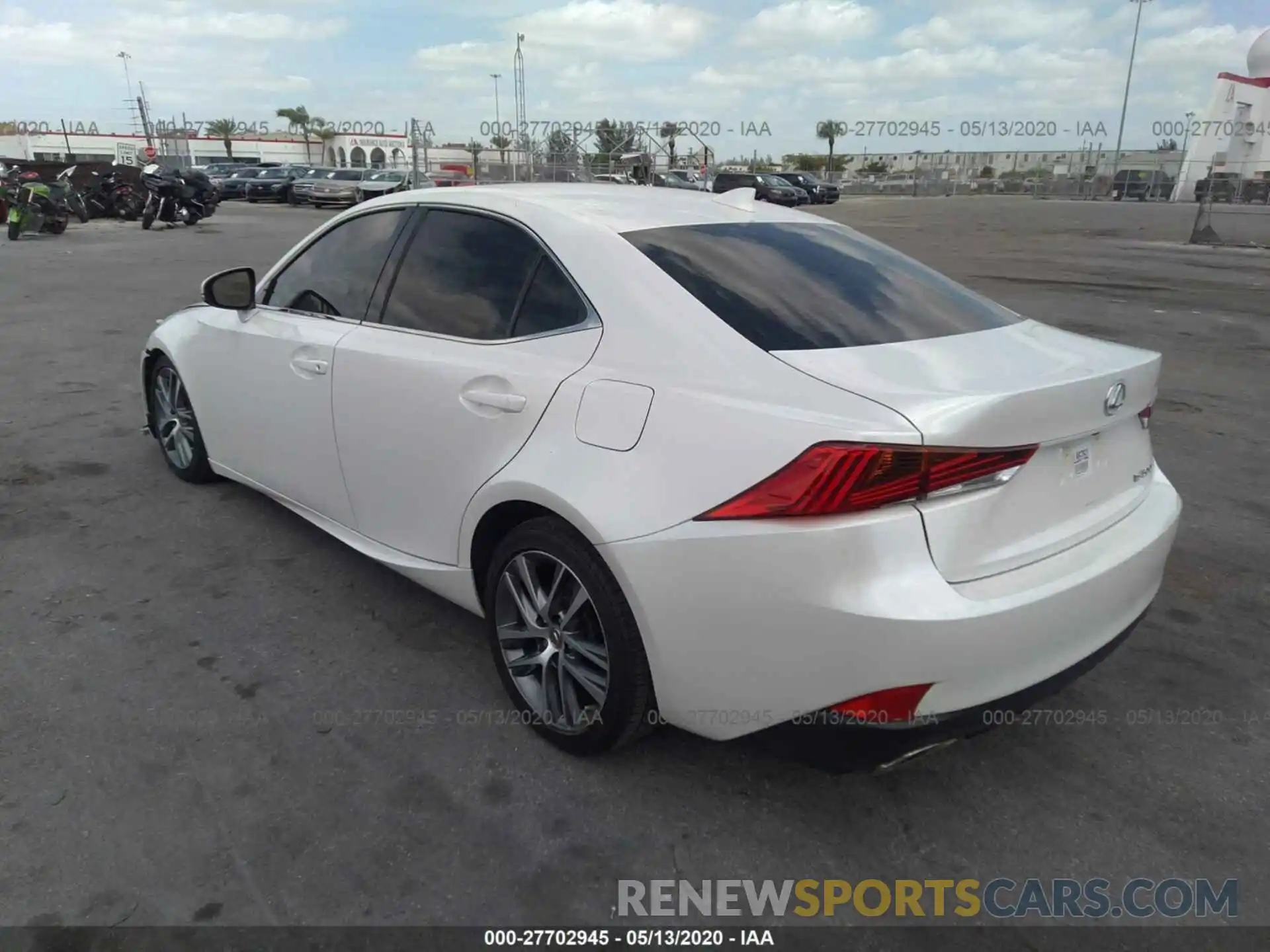 3 Photograph of a damaged car JTHBA1D24K5097425 LEXUS IS 2019