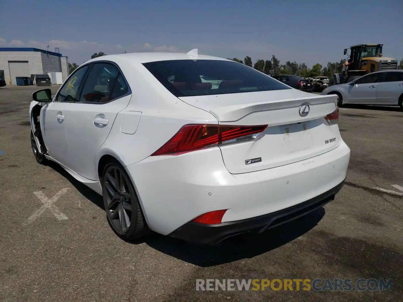 3 Photograph of a damaged car JTHBA1D24K5099482 LEXUS IS 2019