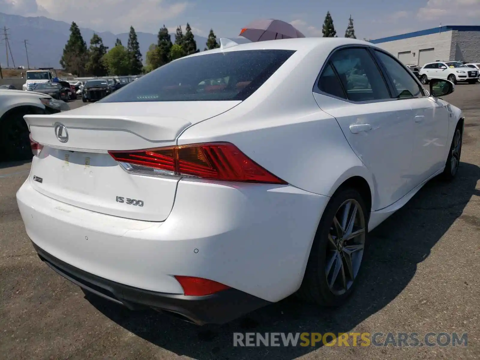 4 Photograph of a damaged car JTHBA1D24K5099482 LEXUS IS 2019