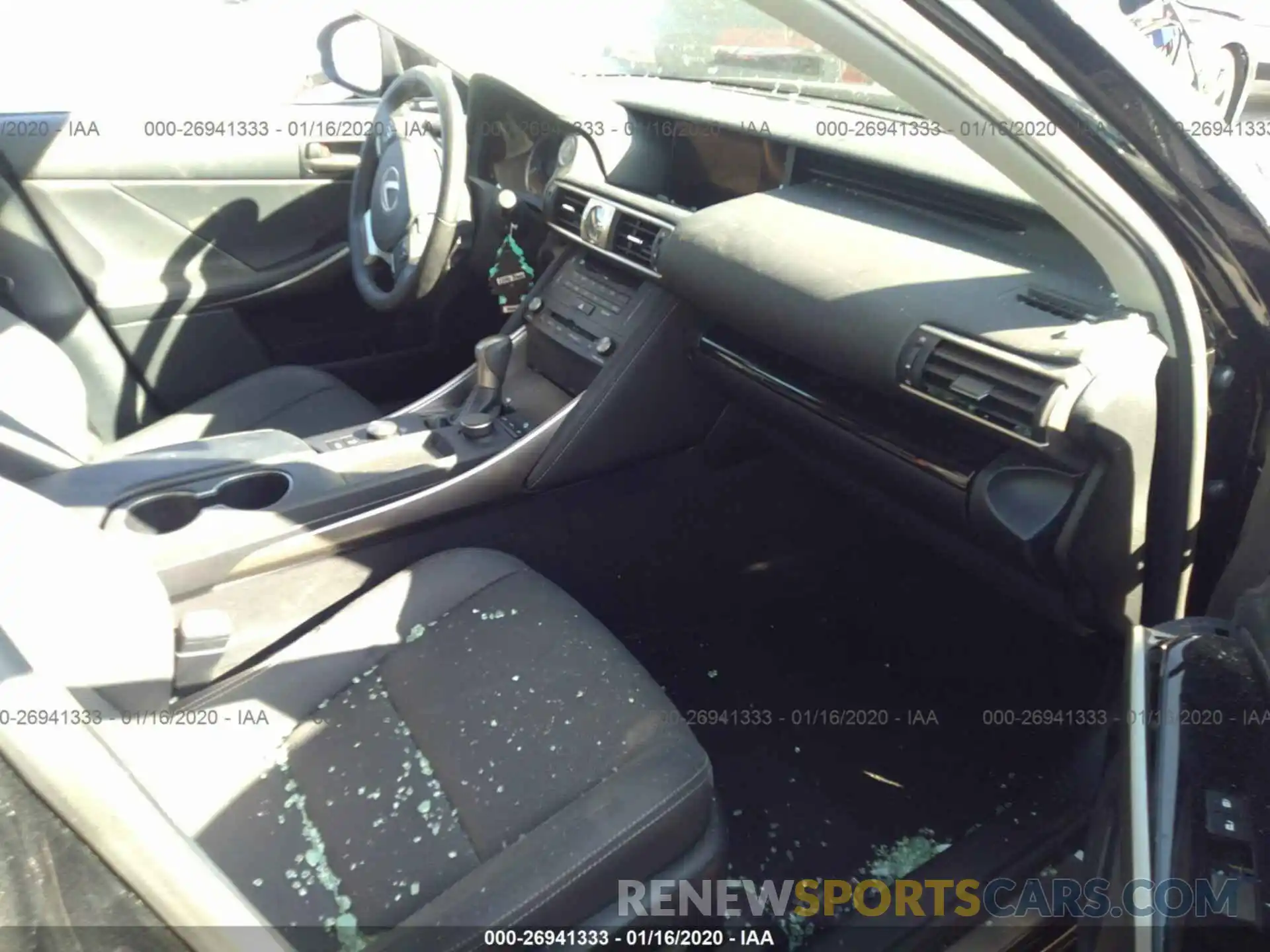 5 Photograph of a damaged car JTHBA1D24K5099529 LEXUS IS 2019