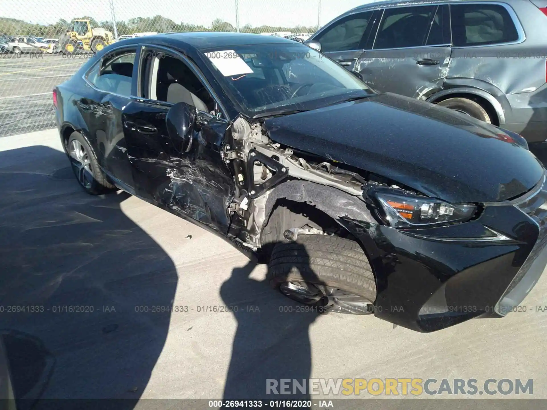 6 Photograph of a damaged car JTHBA1D24K5099529 LEXUS IS 2019