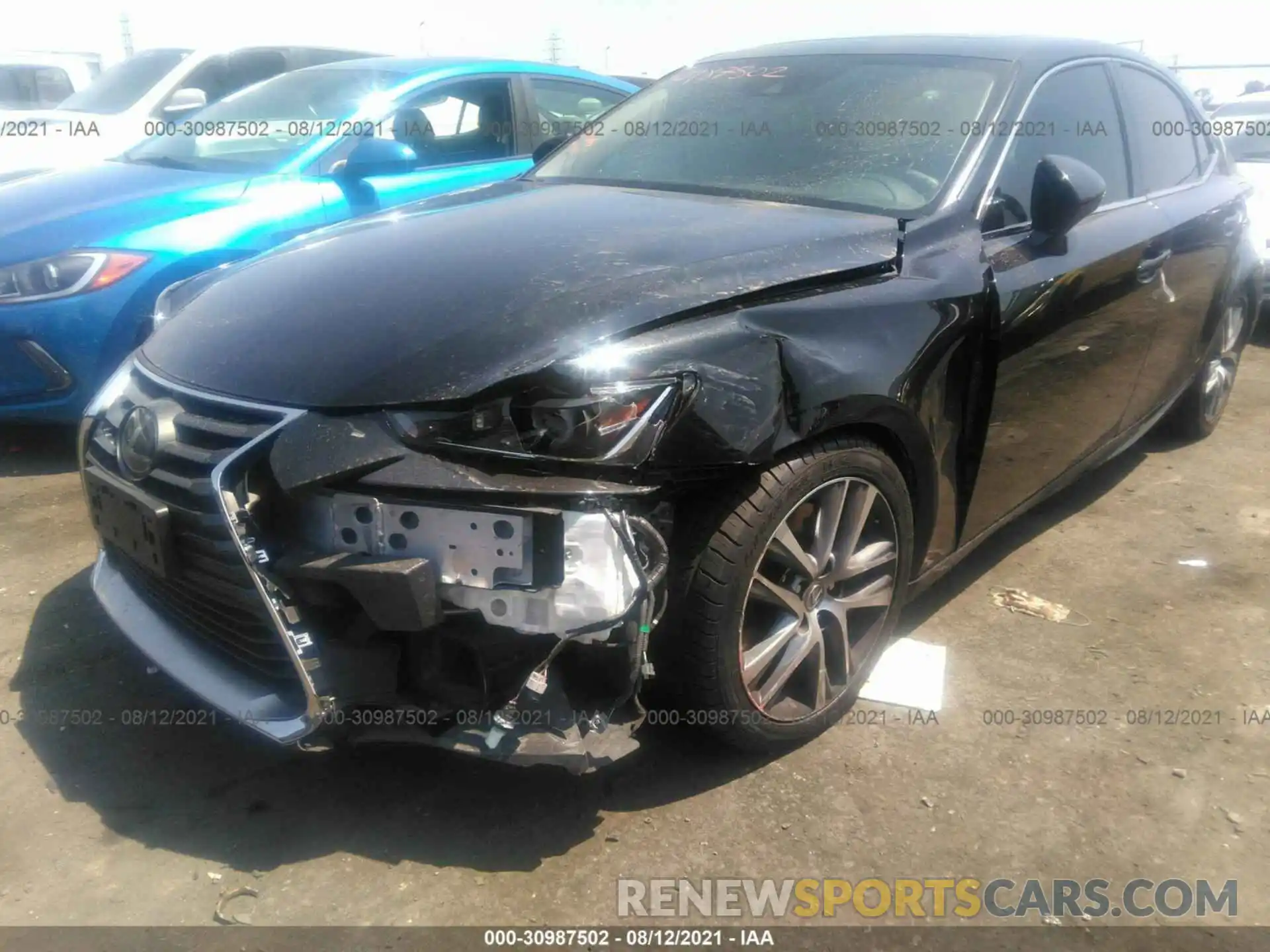 6 Photograph of a damaged car JTHBA1D24K5099546 LEXUS IS 2019