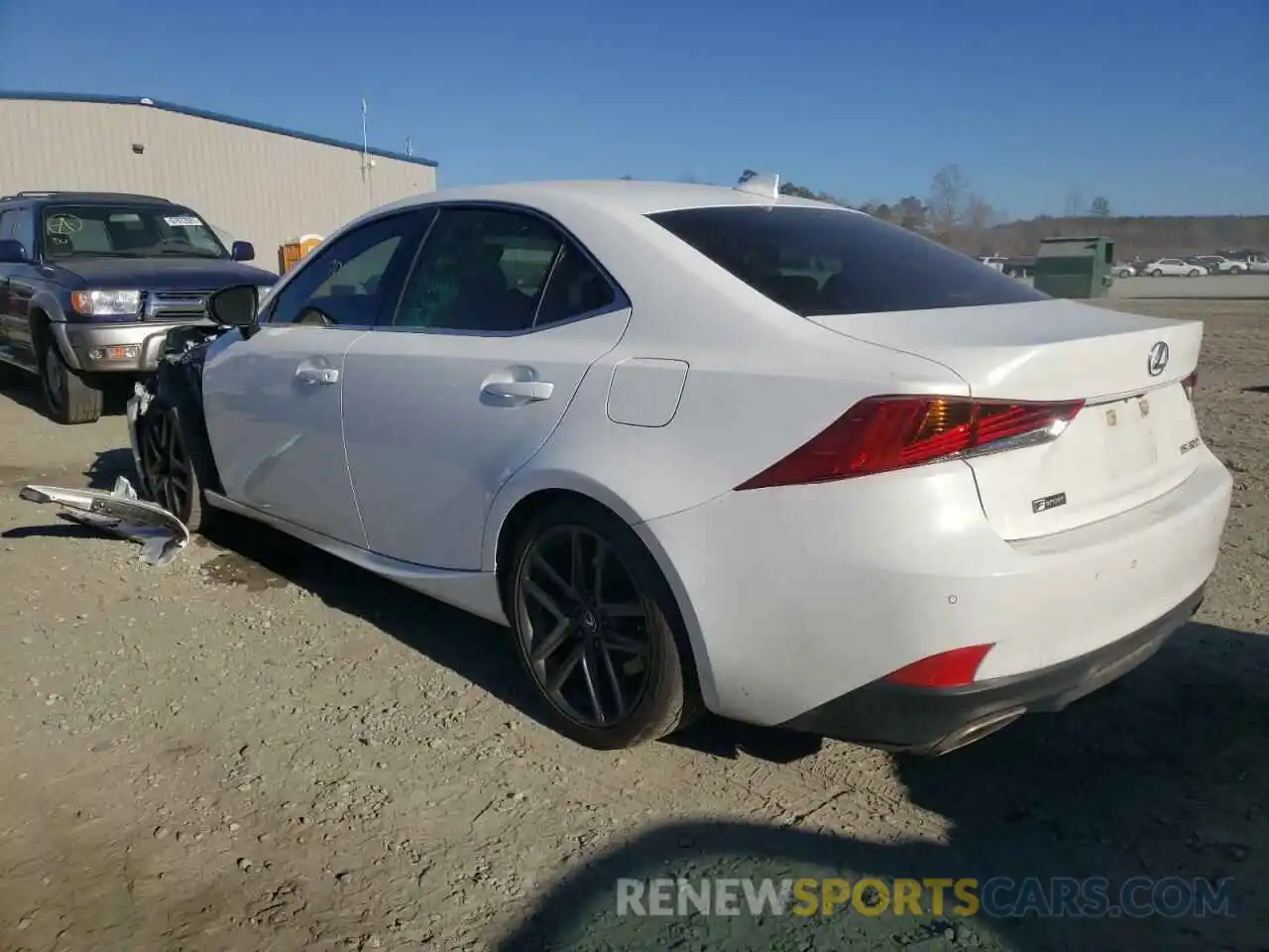 3 Photograph of a damaged car JTHBA1D24K5100324 LEXUS IS 2019