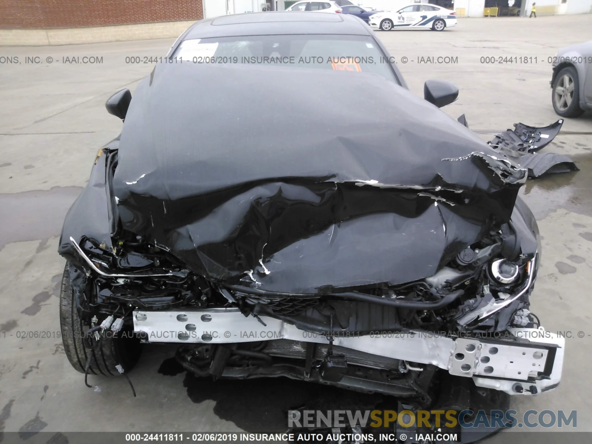 6 Photograph of a damaged car JTHBA1D25K5084117 LEXUS IS 2019