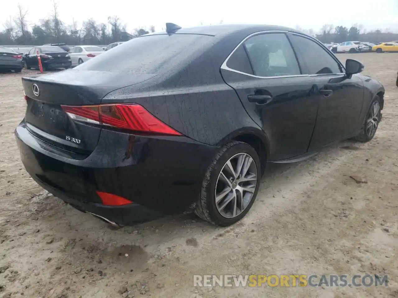 4 Фотография поврежденного автомобиля JTHBA1D25K5086188 LEXUS IS 2019