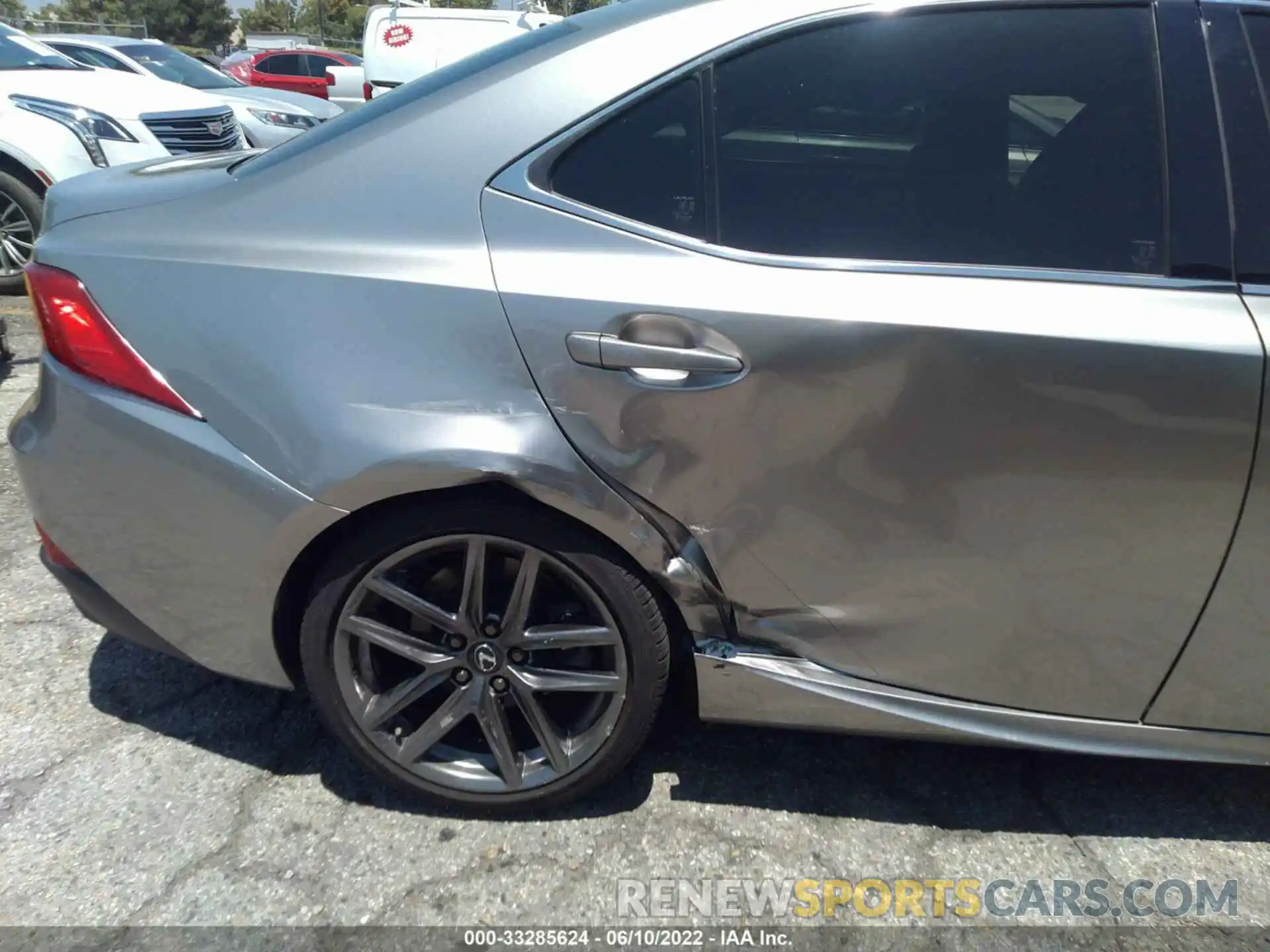 6 Photograph of a damaged car JTHBA1D25K5088653 LEXUS IS 2019