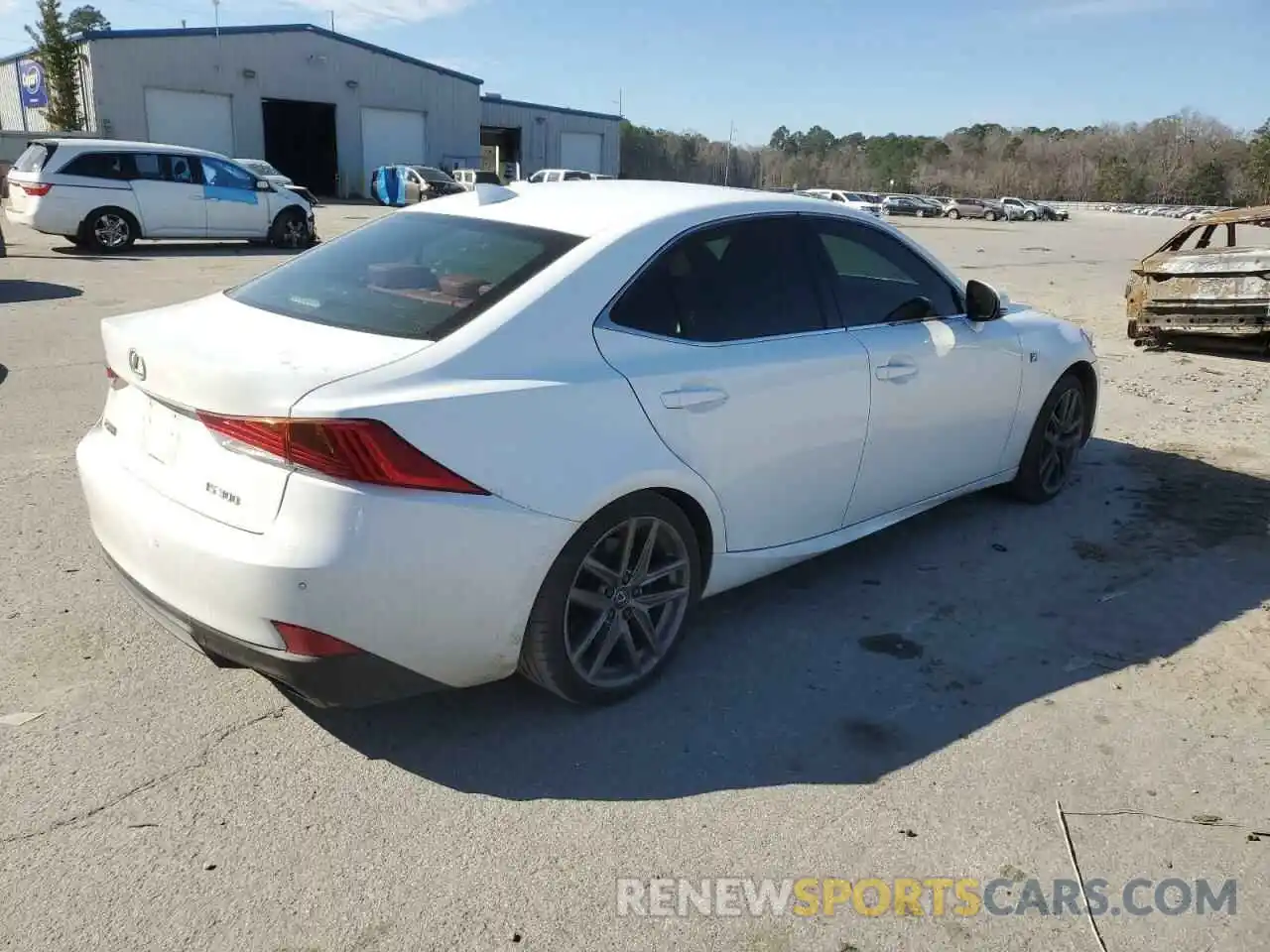 3 Photograph of a damaged car JTHBA1D25K5091505 LEXUS IS 2019