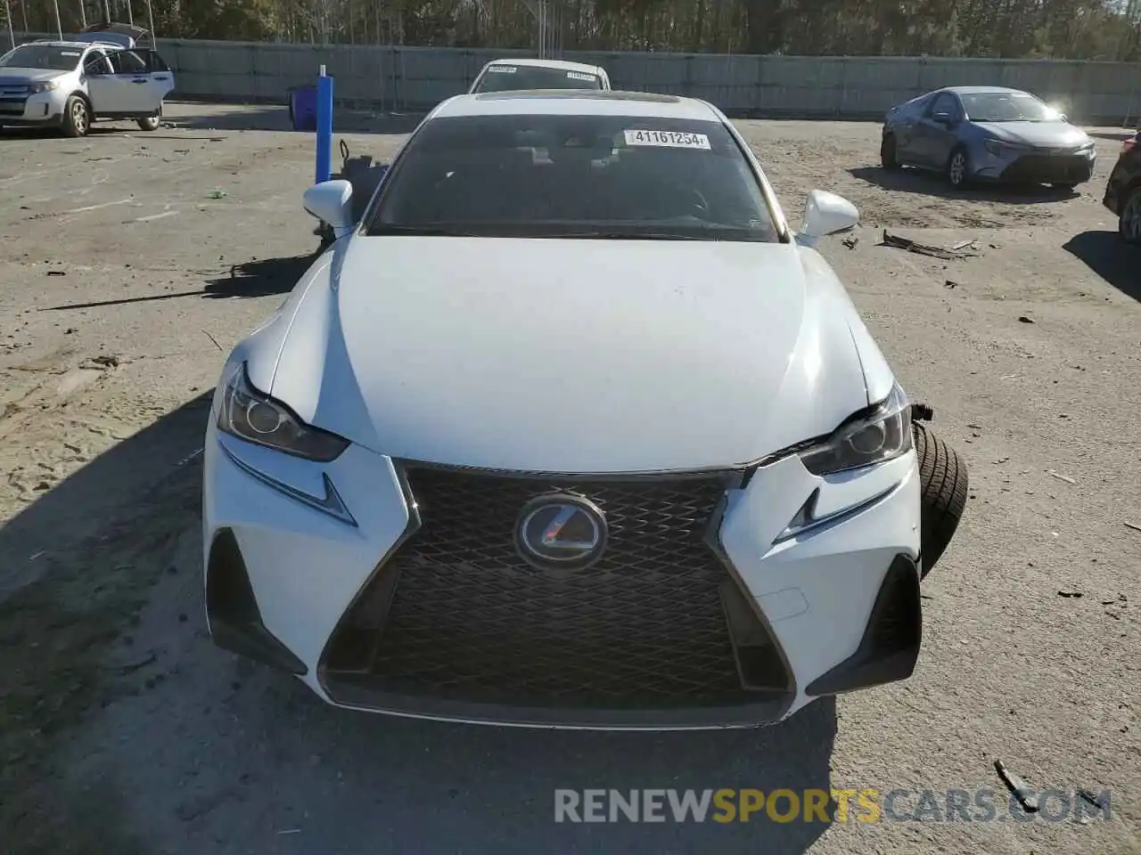 5 Фотография поврежденного автомобиля JTHBA1D25K5091505 LEXUS IS 2019