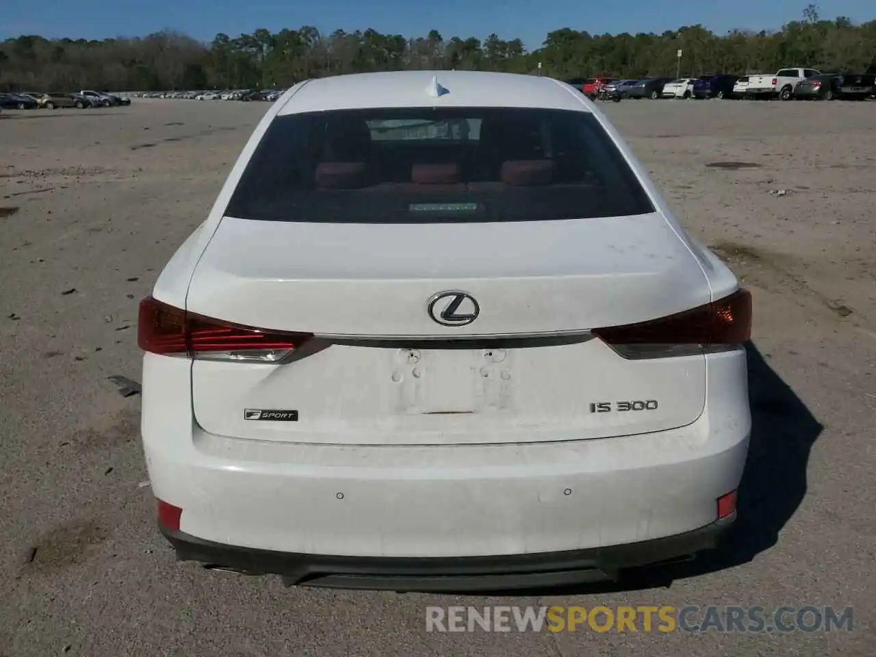 6 Photograph of a damaged car JTHBA1D25K5091505 LEXUS IS 2019