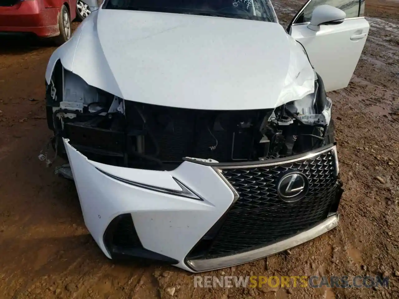 9 Photograph of a damaged car JTHBA1D25K5093657 LEXUS IS 2019