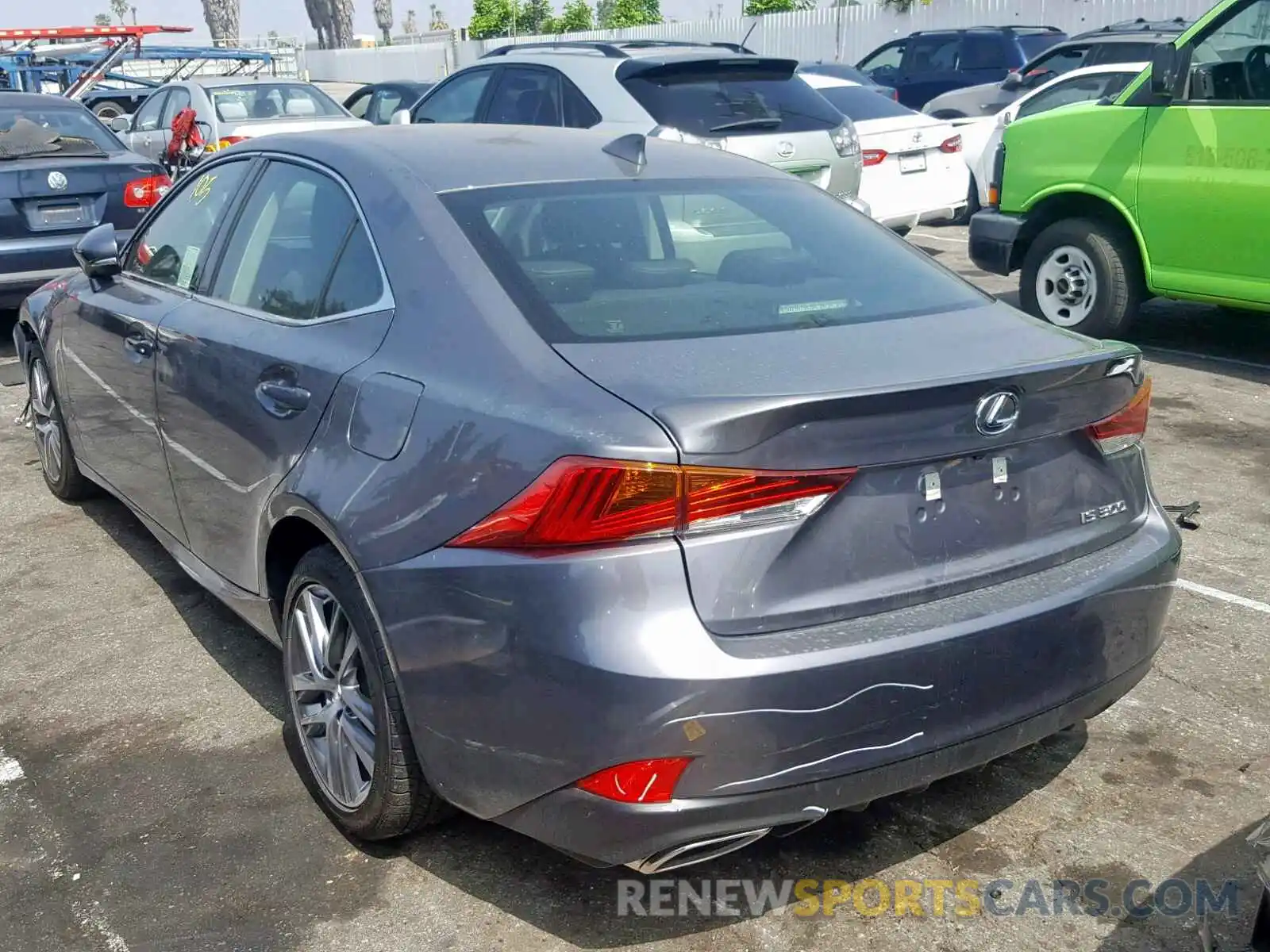 3 Photograph of a damaged car JTHBA1D25K5094713 LEXUS IS 2019