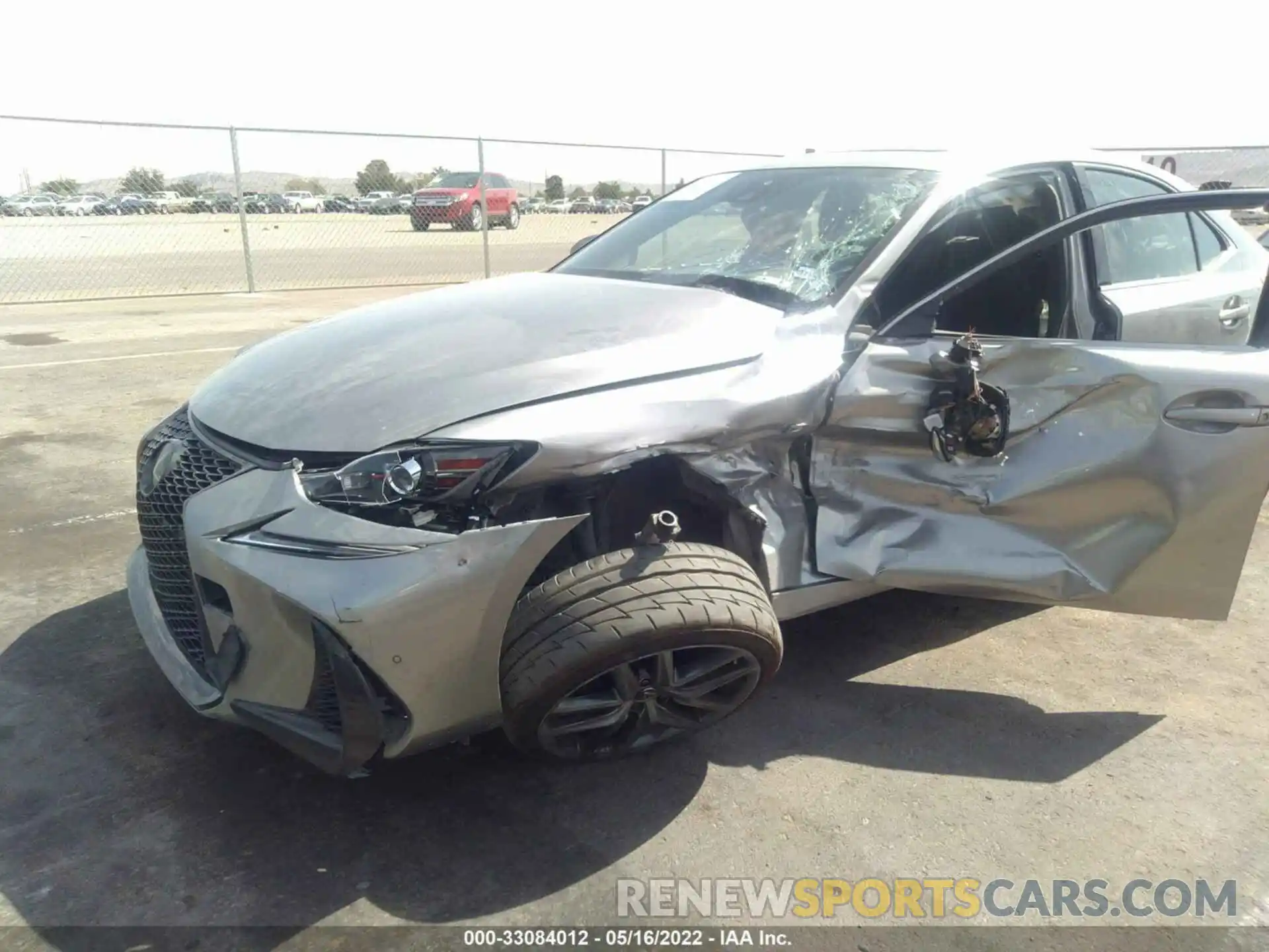 6 Photograph of a damaged car JTHBA1D25K5098499 LEXUS IS 2019