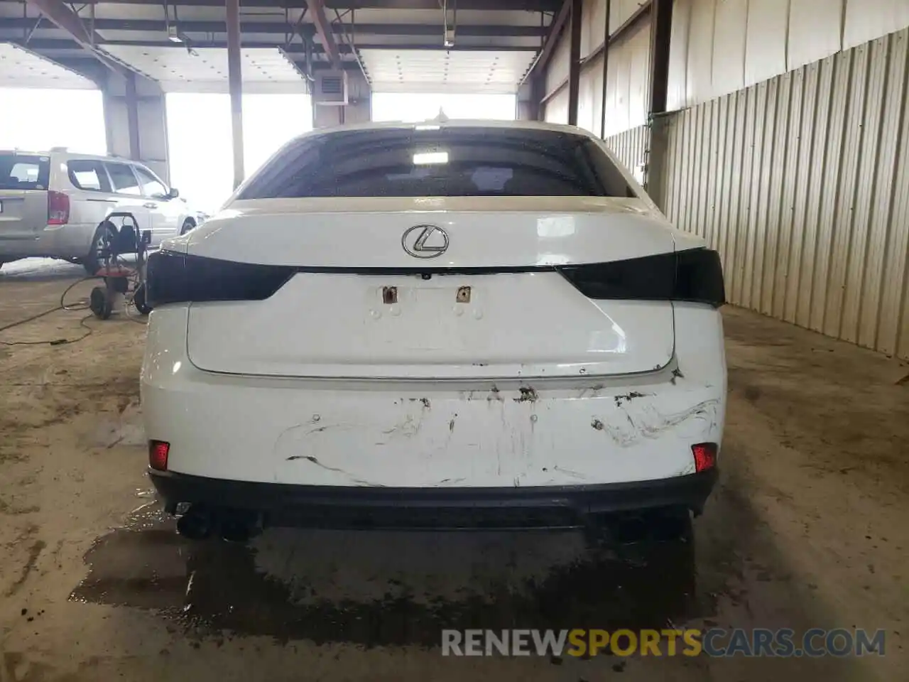 6 Photograph of a damaged car JTHBA1D26K5087804 LEXUS IS 2019