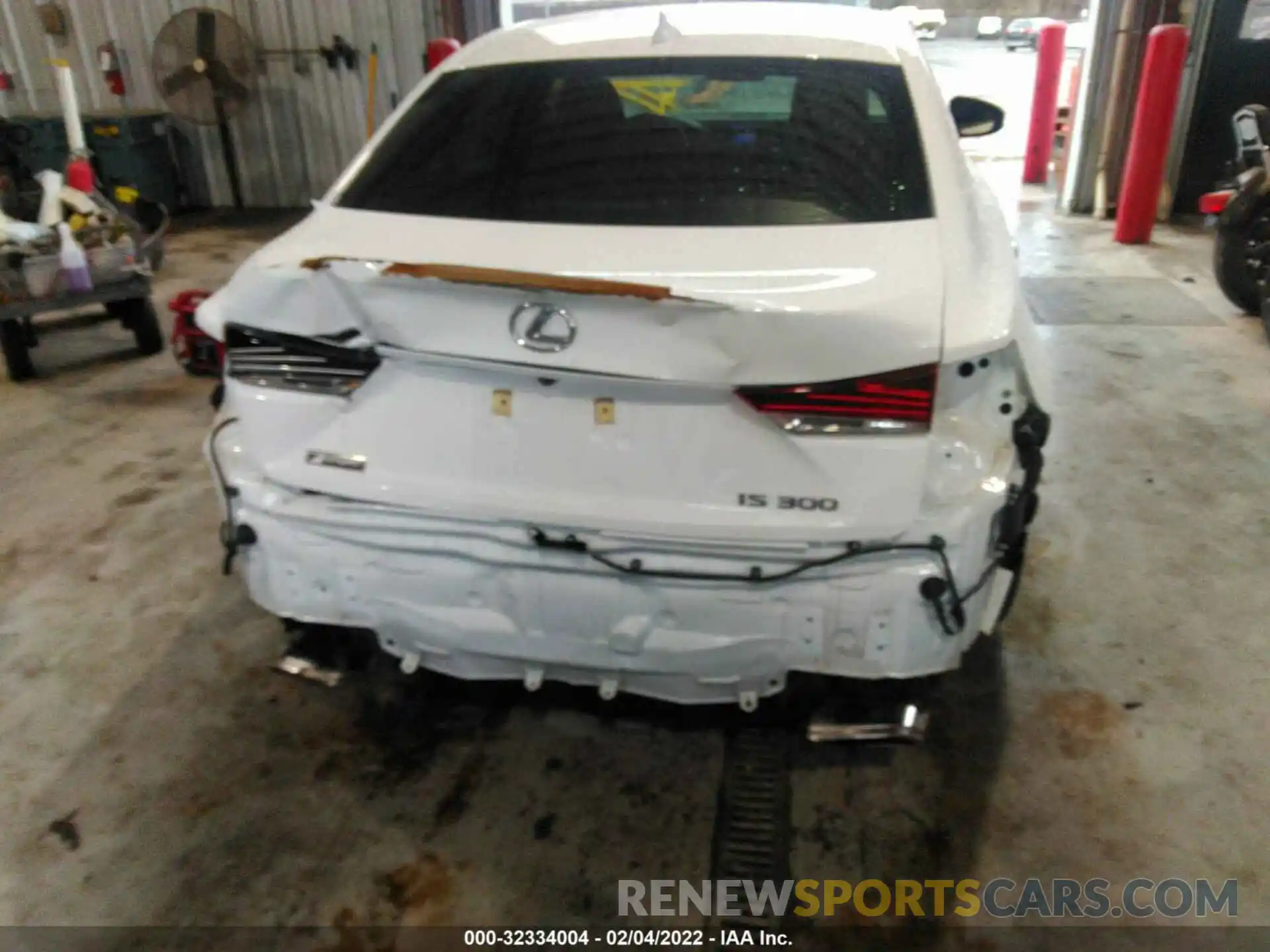 6 Photograph of a damaged car JTHBA1D26K5090153 LEXUS IS 2019