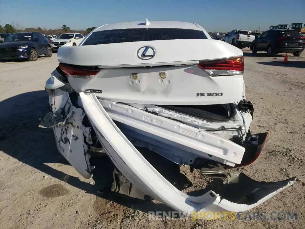 9 Photograph of a damaged car JTHBA1D26K5091870 LEXUS IS 2019