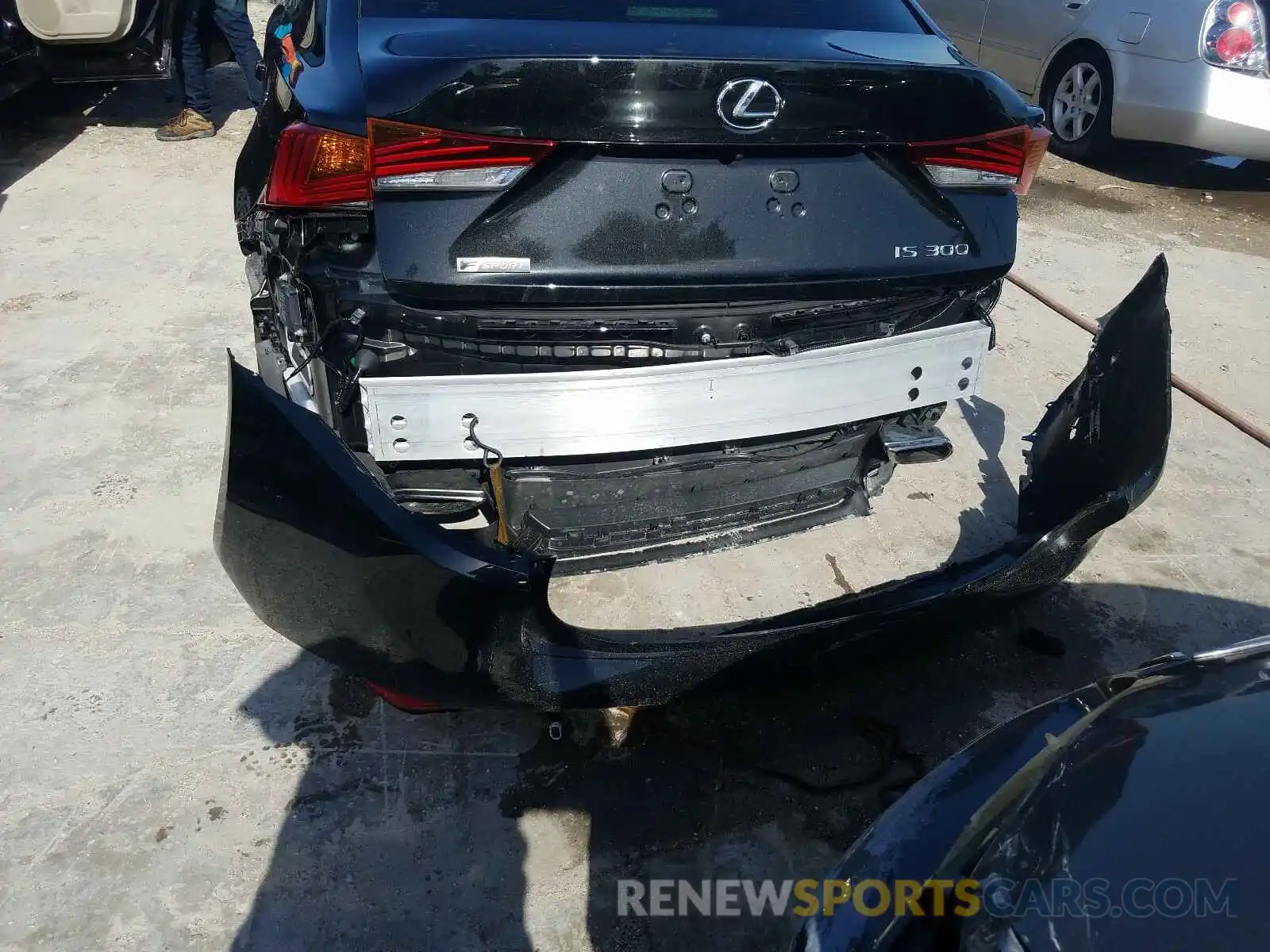 9 Photograph of a damaged car JTHBA1D26K5093117 LEXUS IS 2019