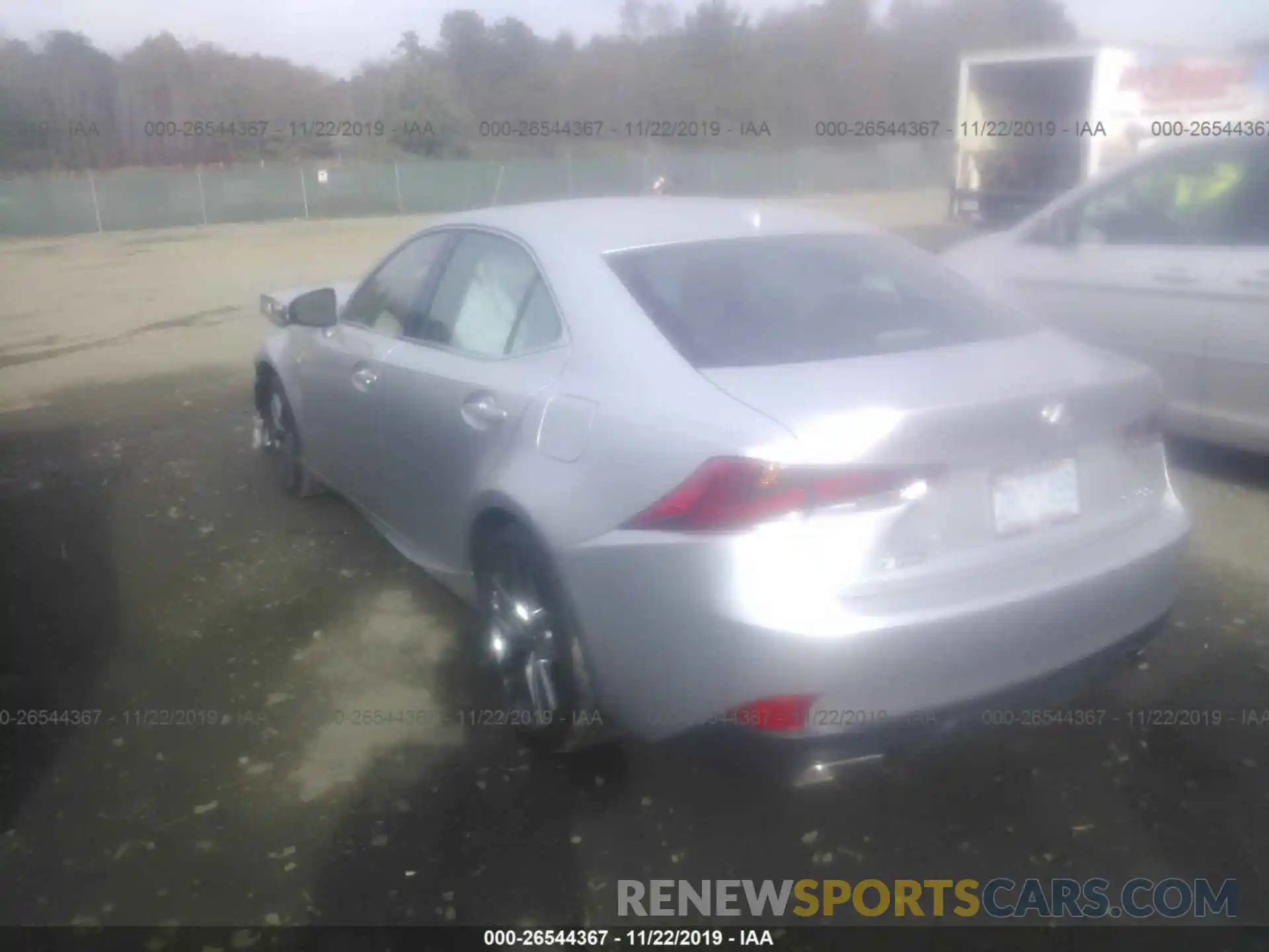 3 Photograph of a damaged car JTHBA1D26K5094994 LEXUS IS 2019