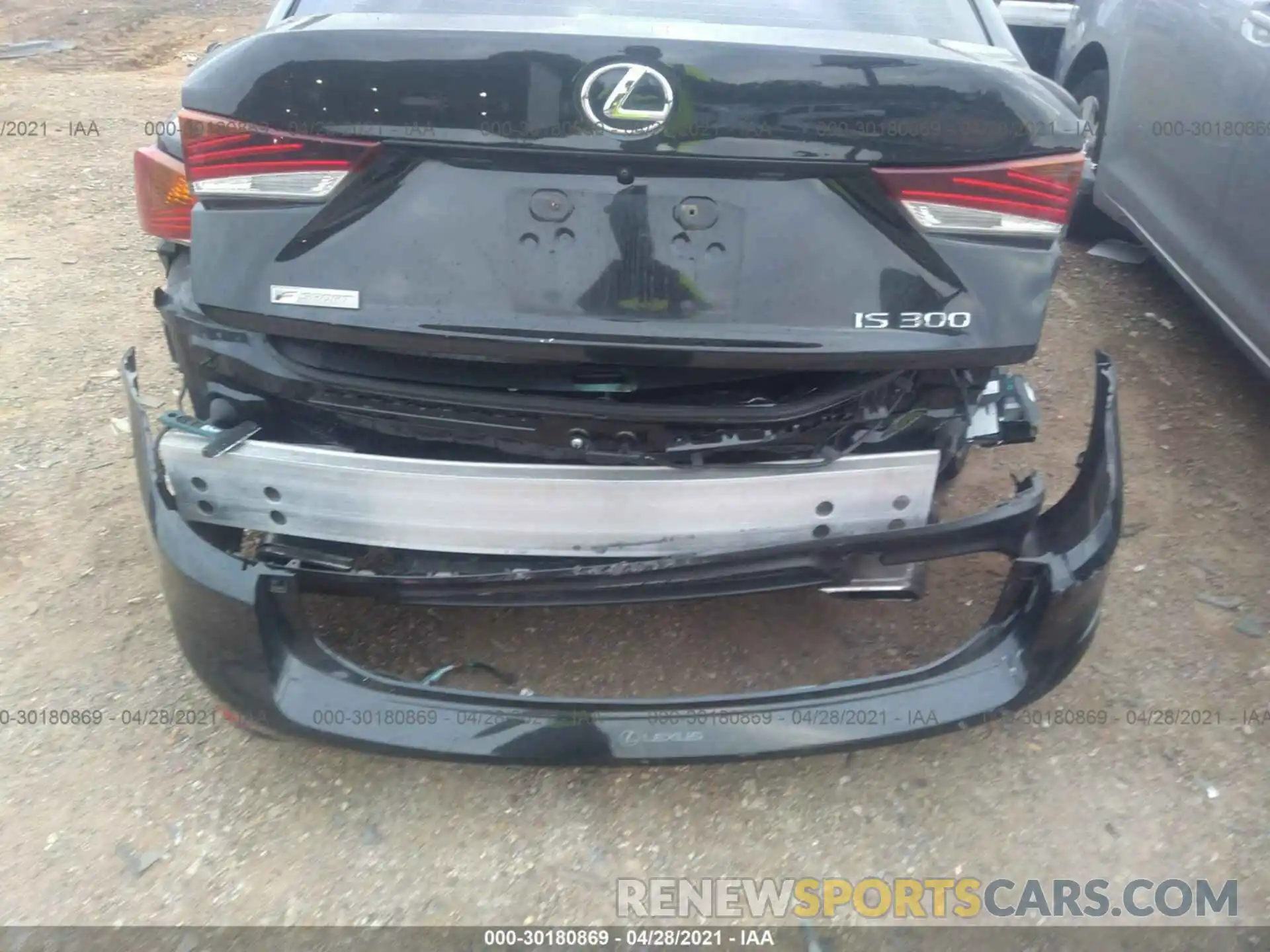 12 Photograph of a damaged car JTHBA1D26K5096888 LEXUS IS 2019