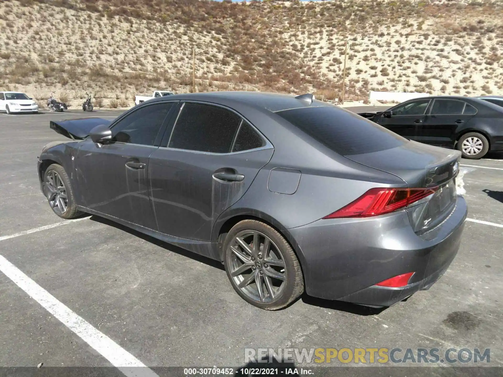 3 Photograph of a damaged car JTHBA1D26K5096941 LEXUS IS 2019