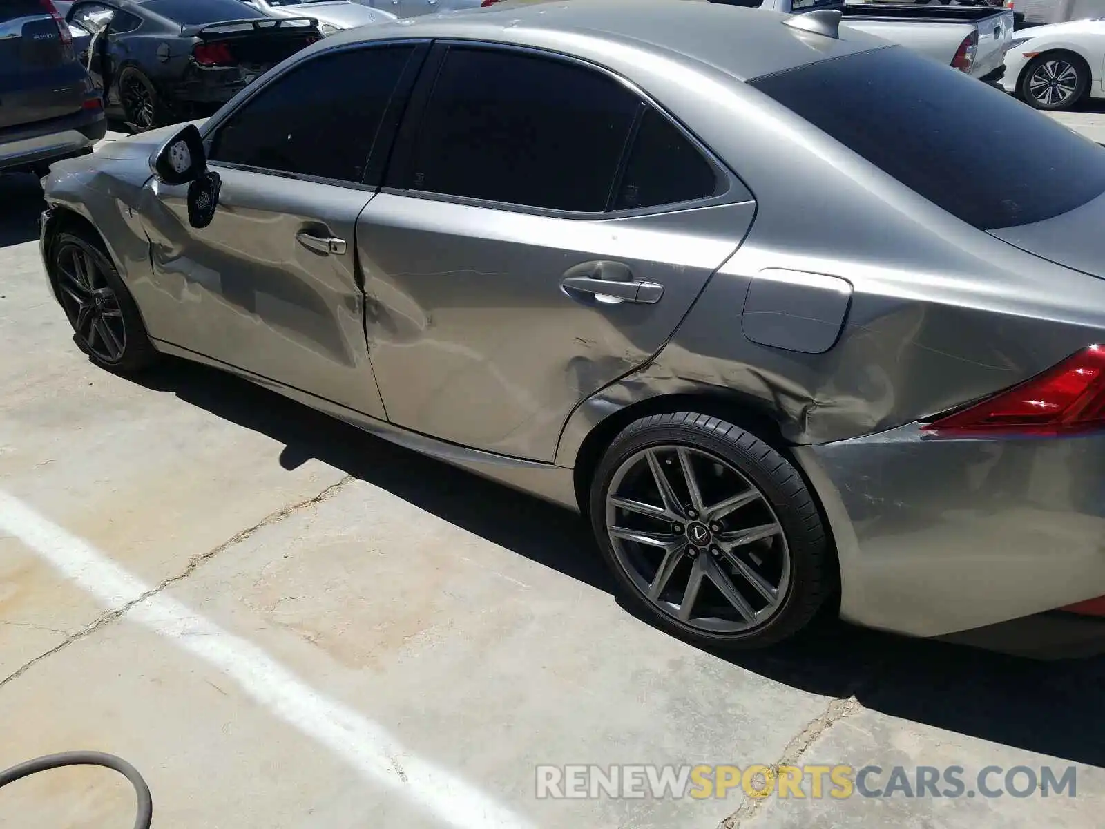 9 Photograph of a damaged car JTHBA1D26K5097331 LEXUS IS 2019