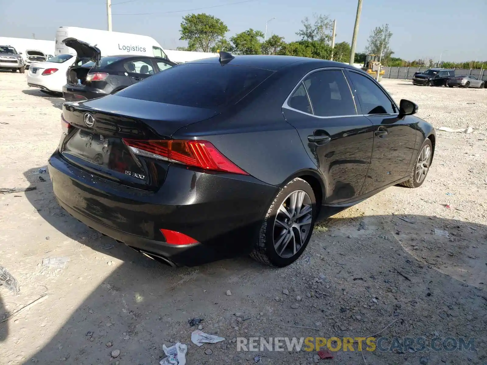 4 Photograph of a damaged car JTHBA1D26K5097751 LEXUS IS 2019