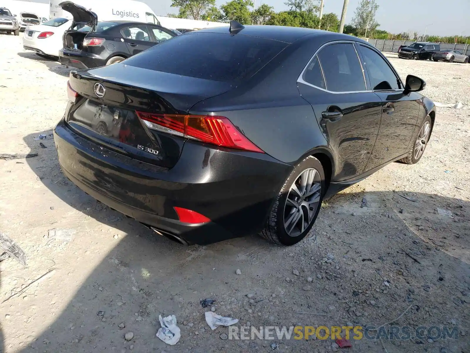 9 Фотография поврежденного автомобиля JTHBA1D26K5097751 LEXUS IS 2019