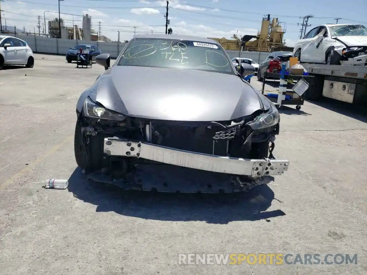 9 Photograph of a damaged car JTHBA1D26K5100289 LEXUS IS 2019