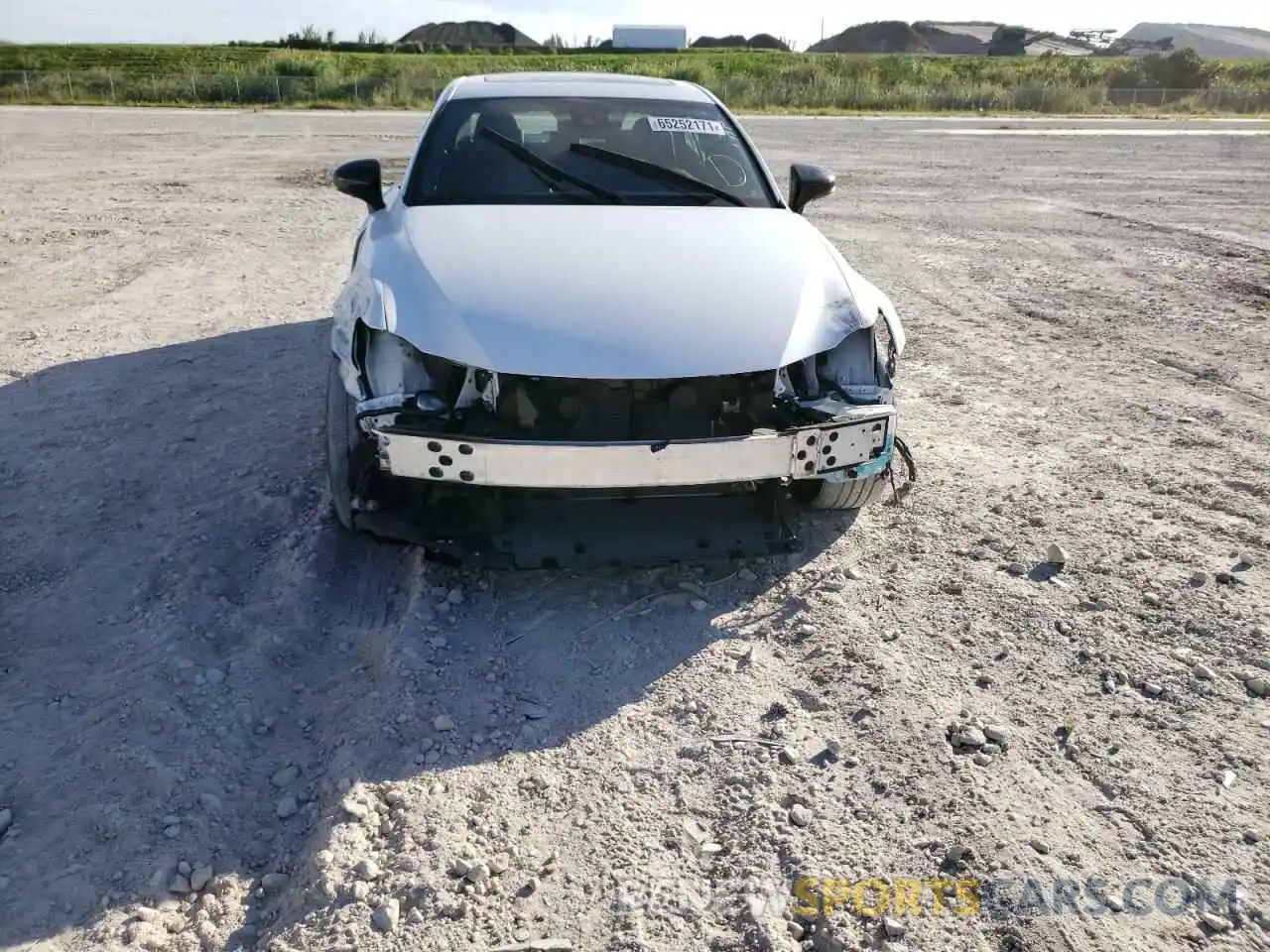 9 Photograph of a damaged car JTHBA1D26K5100454 LEXUS IS 2019