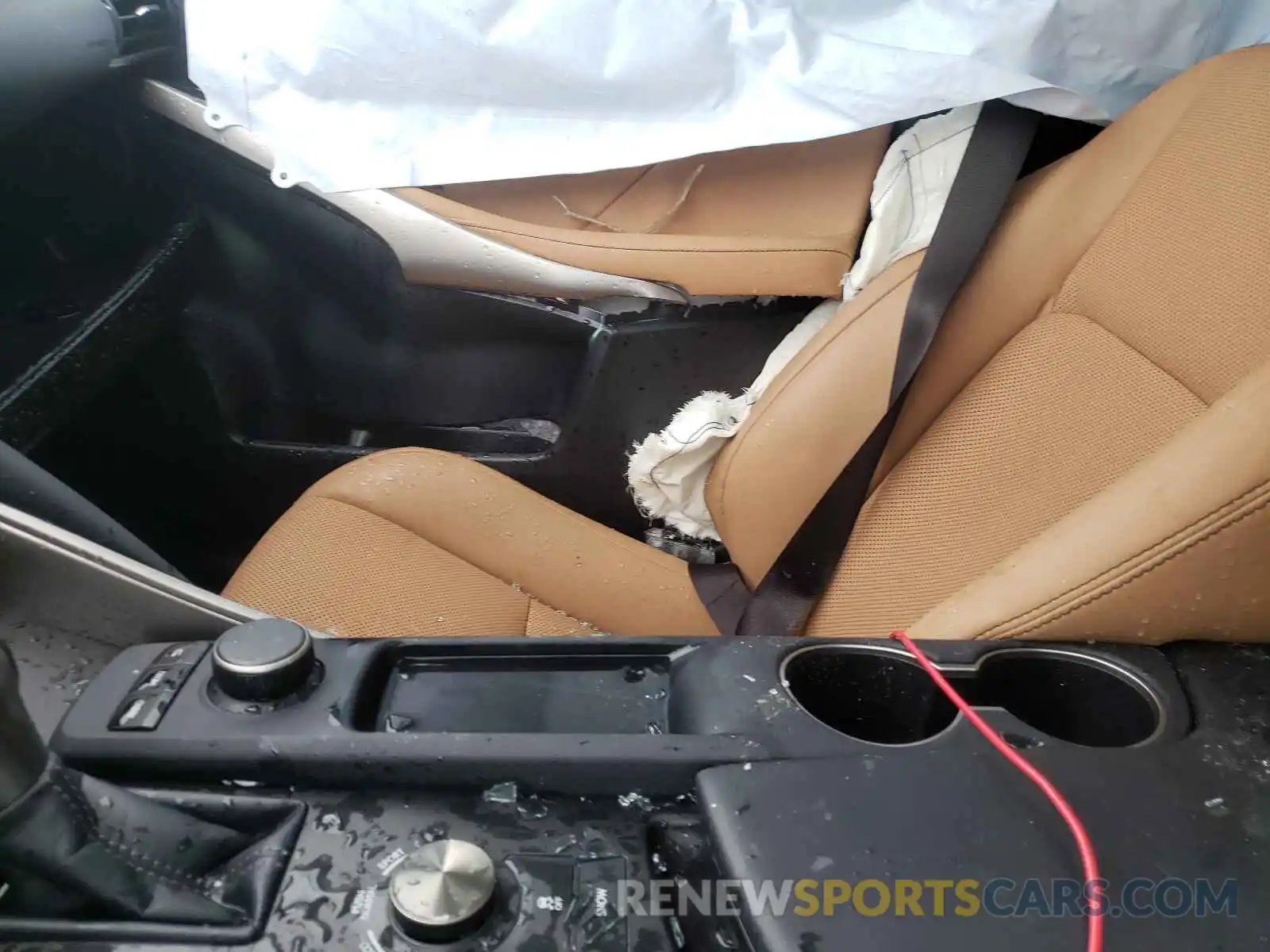 5 Photograph of a damaged car JTHBA1D27K5084068 LEXUS IS 2019