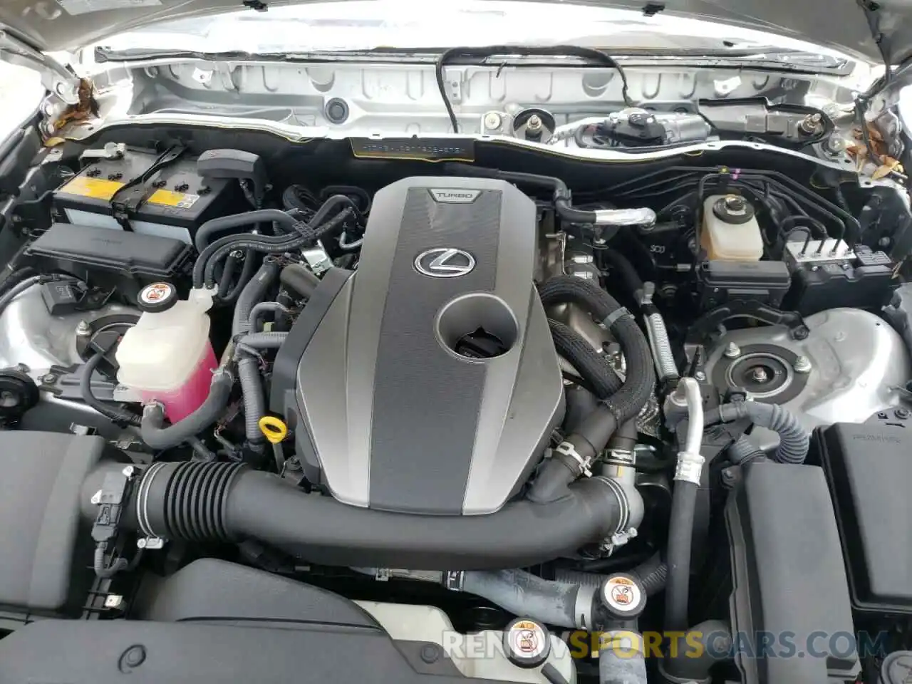 7 Фотография поврежденного автомобиля JTHBA1D27K5084572 LEXUS IS 2019