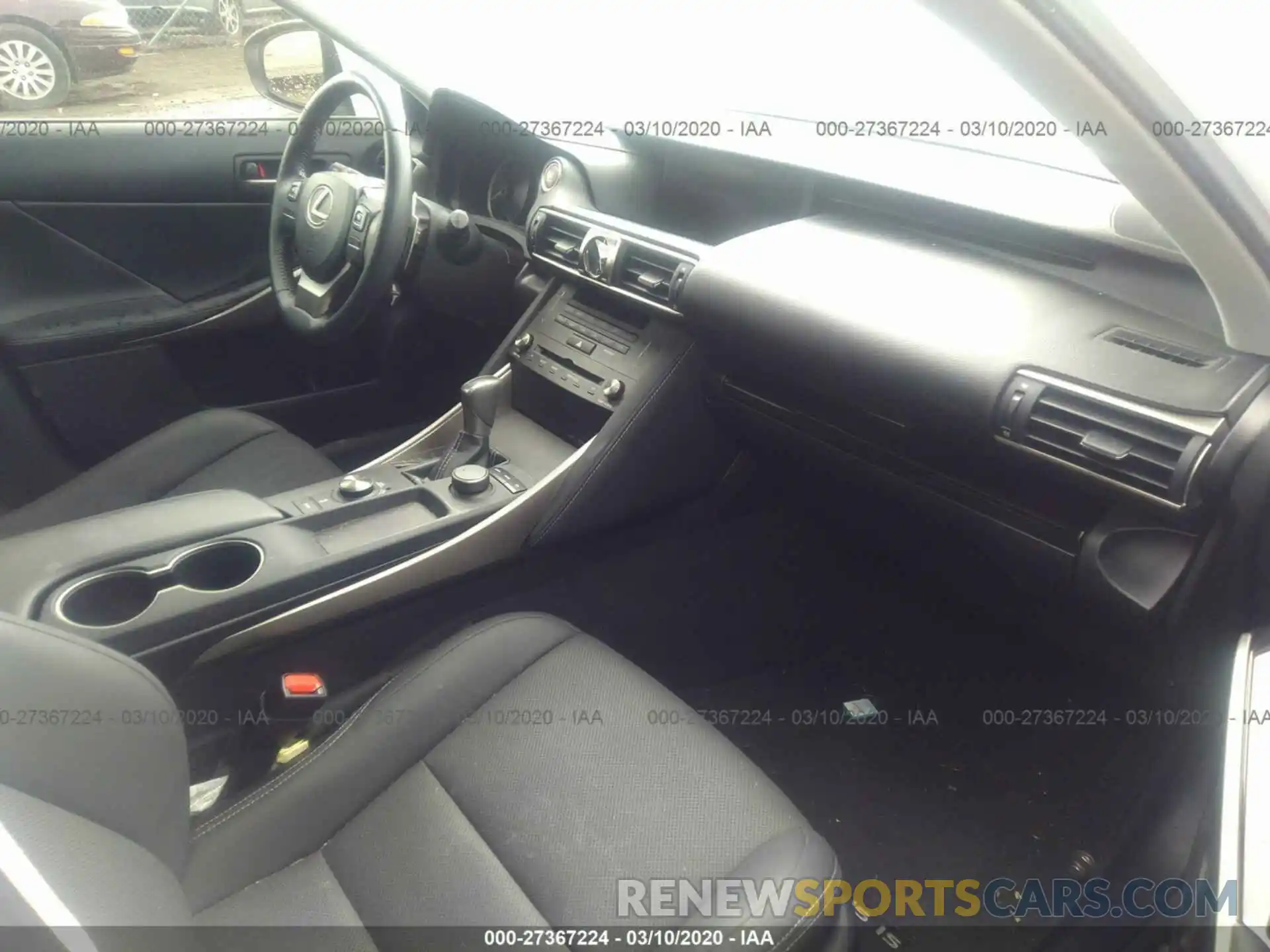 5 Photograph of a damaged car JTHBA1D27K5089531 LEXUS IS 2019