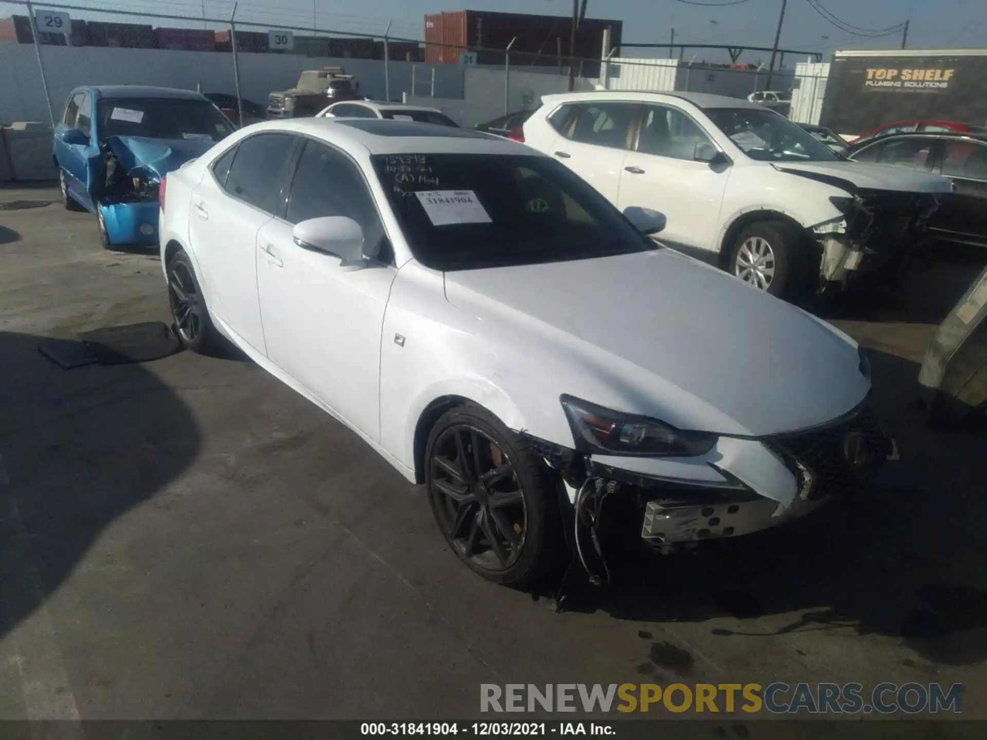 5 Photograph of a damaged car JTHBA1D27K5090405 LEXUS IS 2019