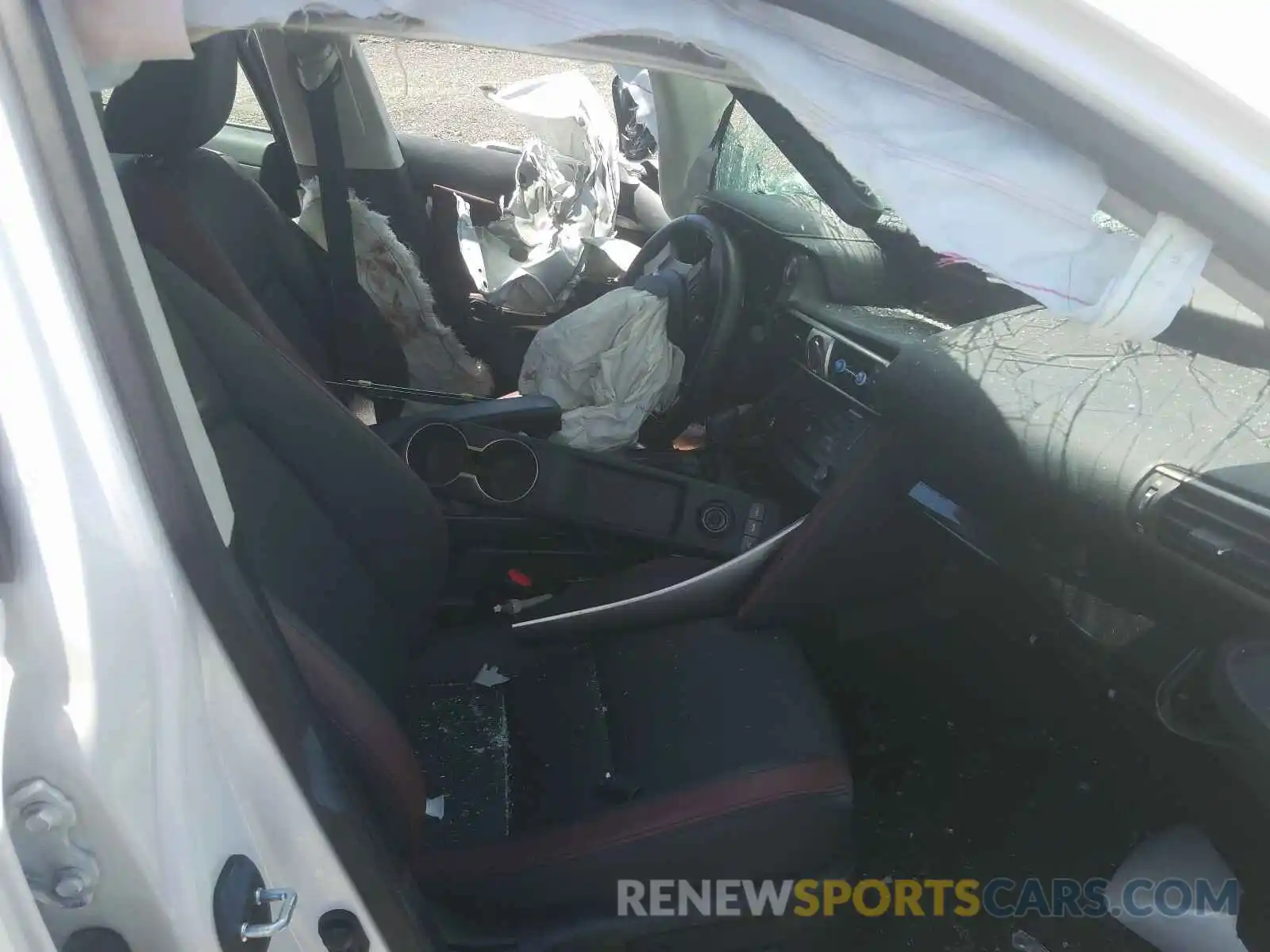 5 Photograph of a damaged car JTHBA1D27K5092123 LEXUS IS 2019