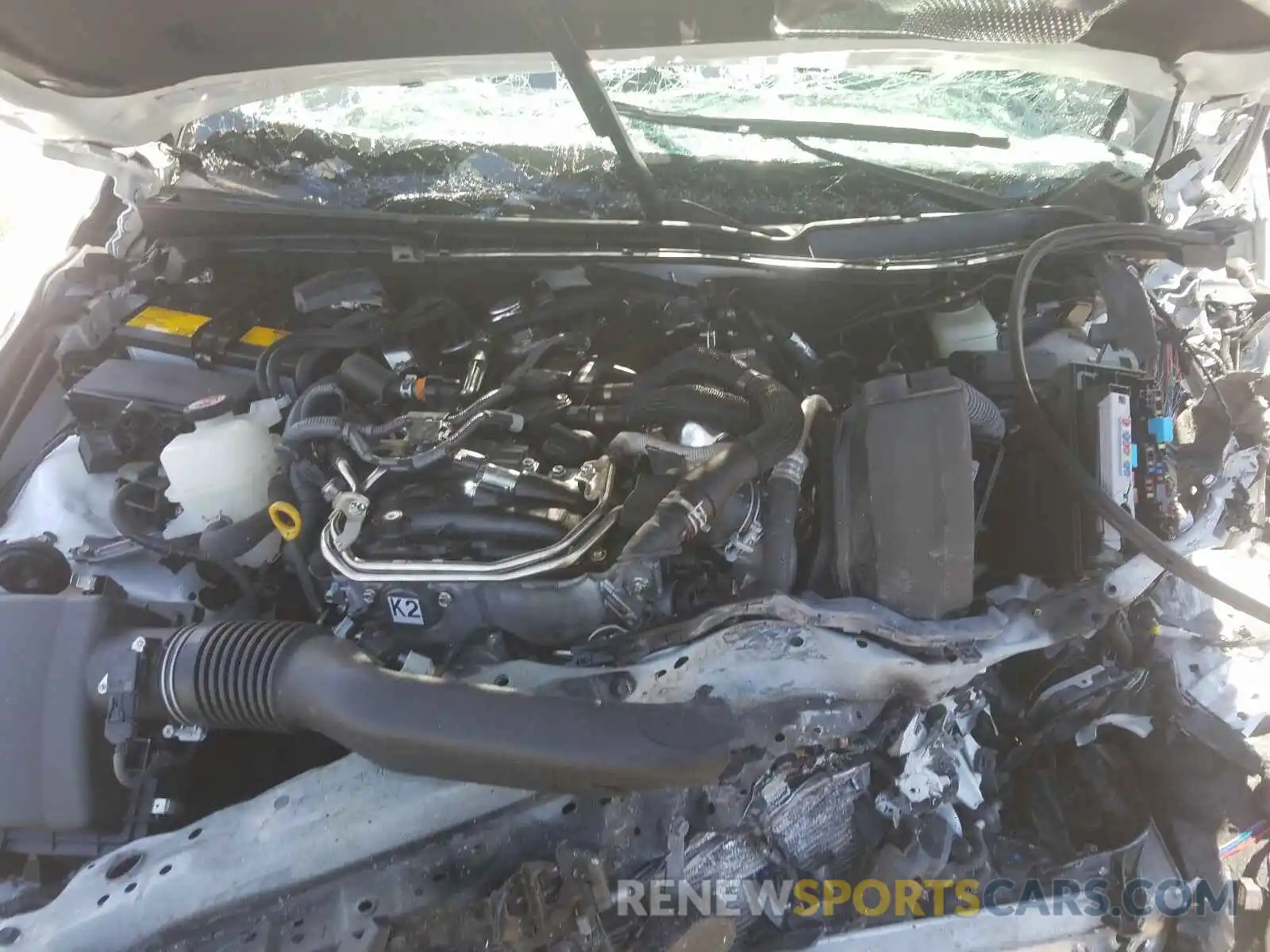 7 Photograph of a damaged car JTHBA1D27K5092123 LEXUS IS 2019