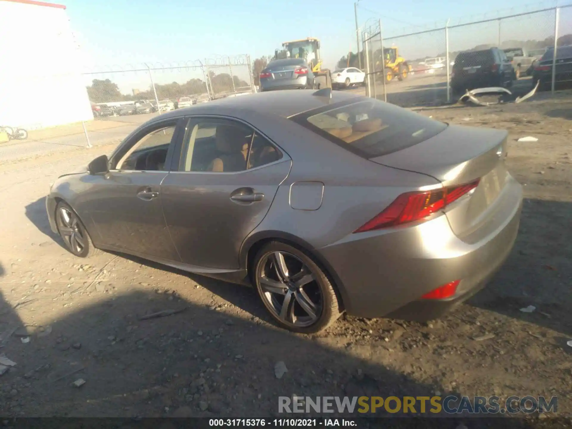 3 Photograph of a damaged car JTHBA1D27K5093496 LEXUS IS 2019