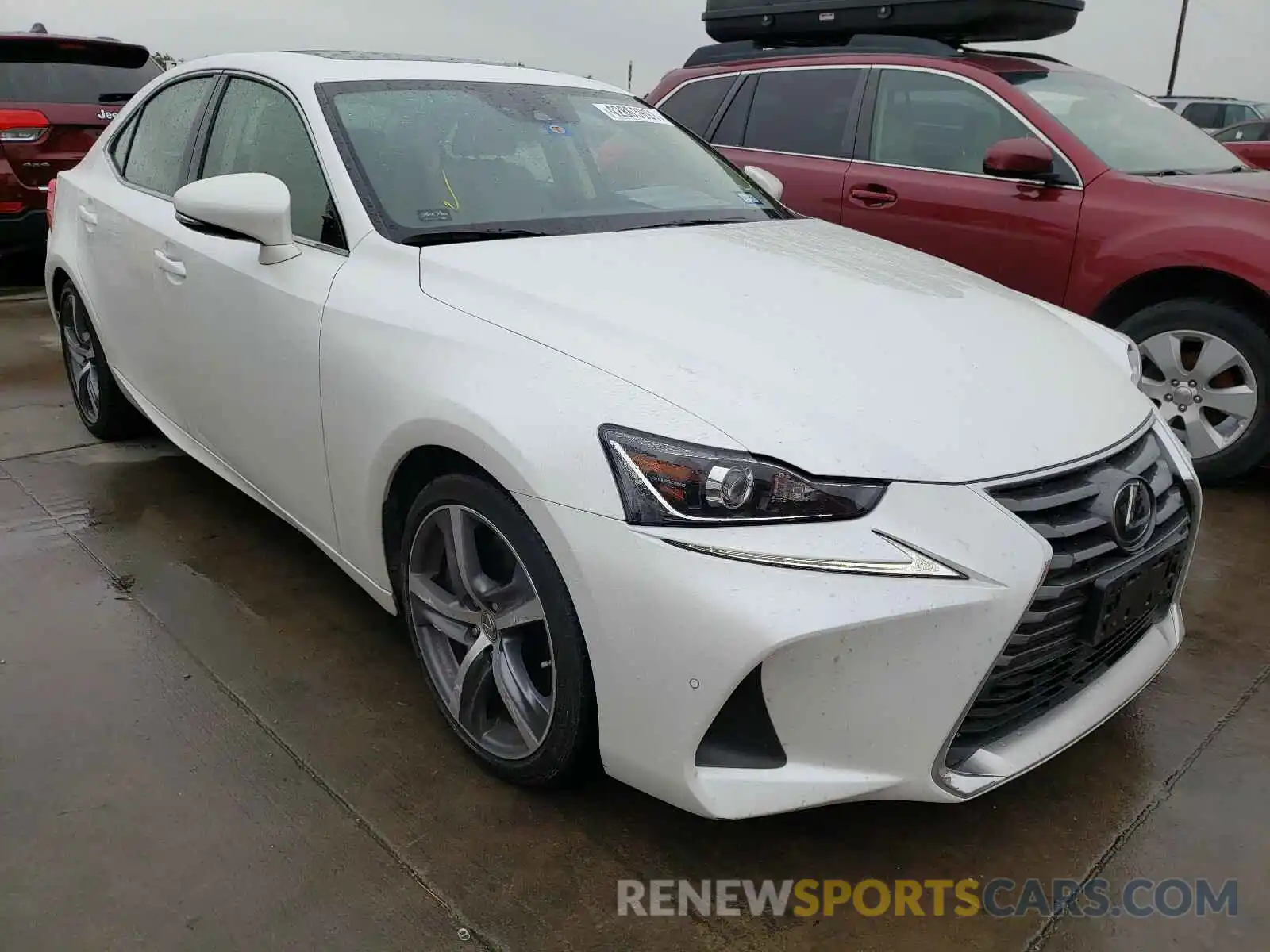 1 Фотография поврежденного автомобиля JTHBA1D27K5097659 LEXUS IS 2019