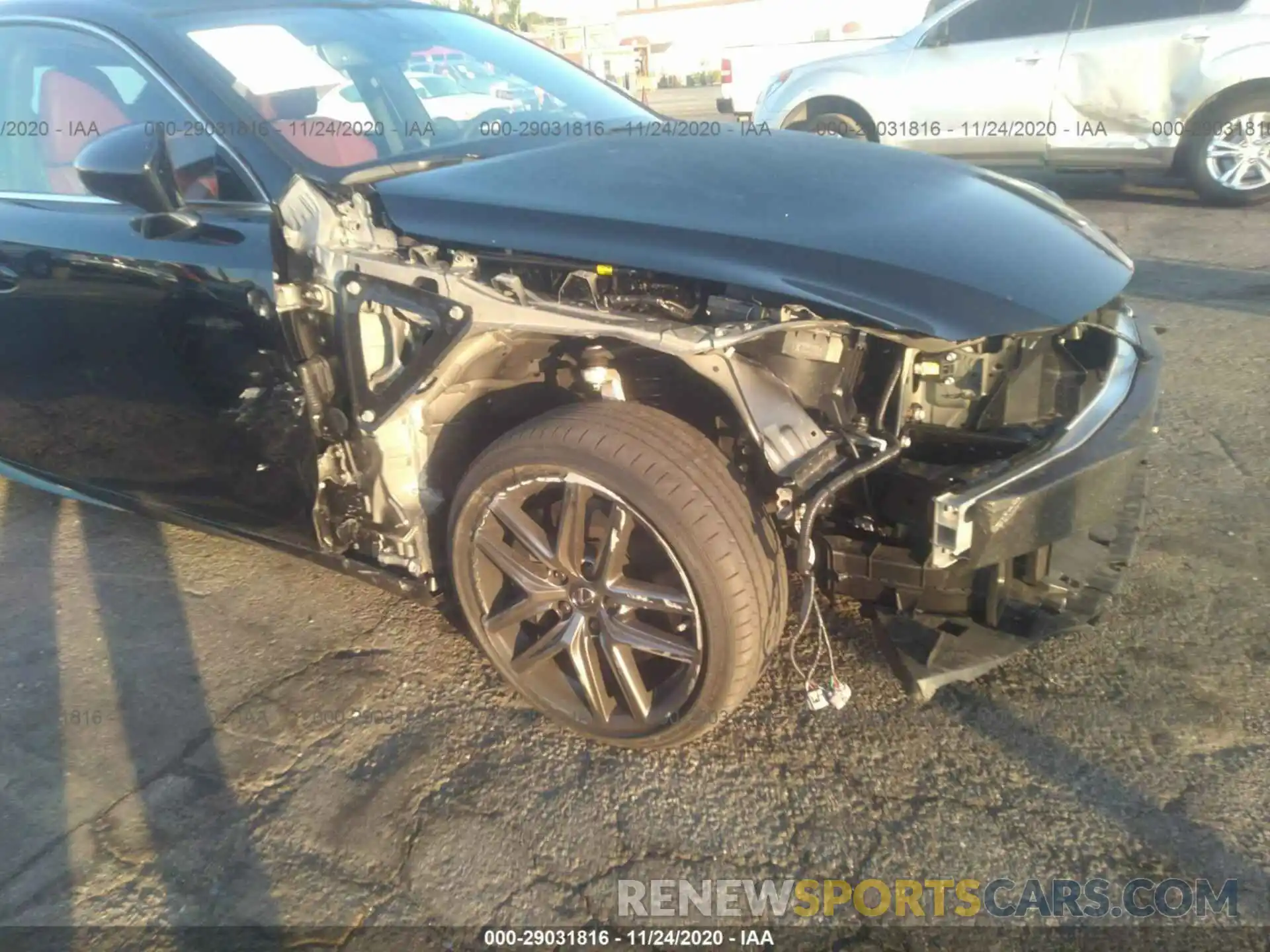 6 Photograph of a damaged car JTHBA1D27K5100818 LEXUS IS 2019