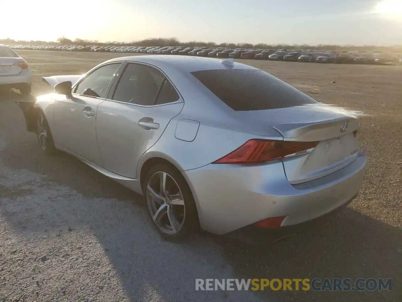 3 Photograph of a damaged car JTHBA1D28K5084922 LEXUS IS 2019