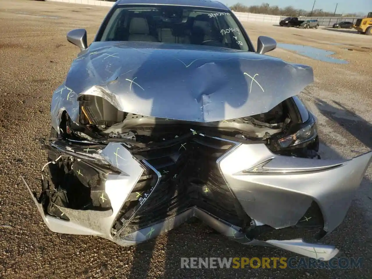 9 Photograph of a damaged car JTHBA1D28K5084922 LEXUS IS 2019