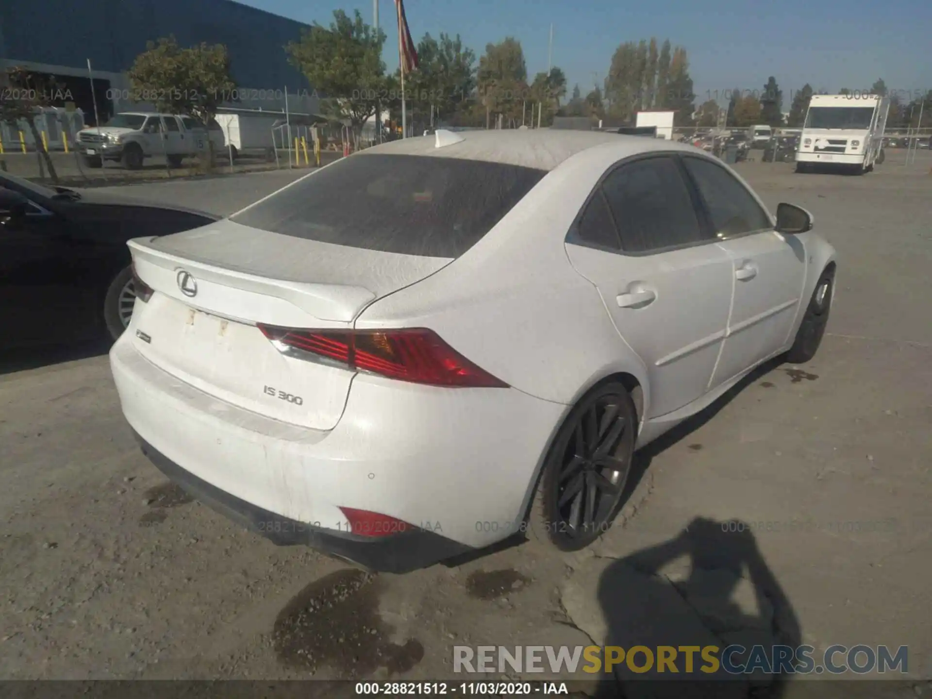 4 Photograph of a damaged car JTHBA1D28K5086430 LEXUS IS 2019