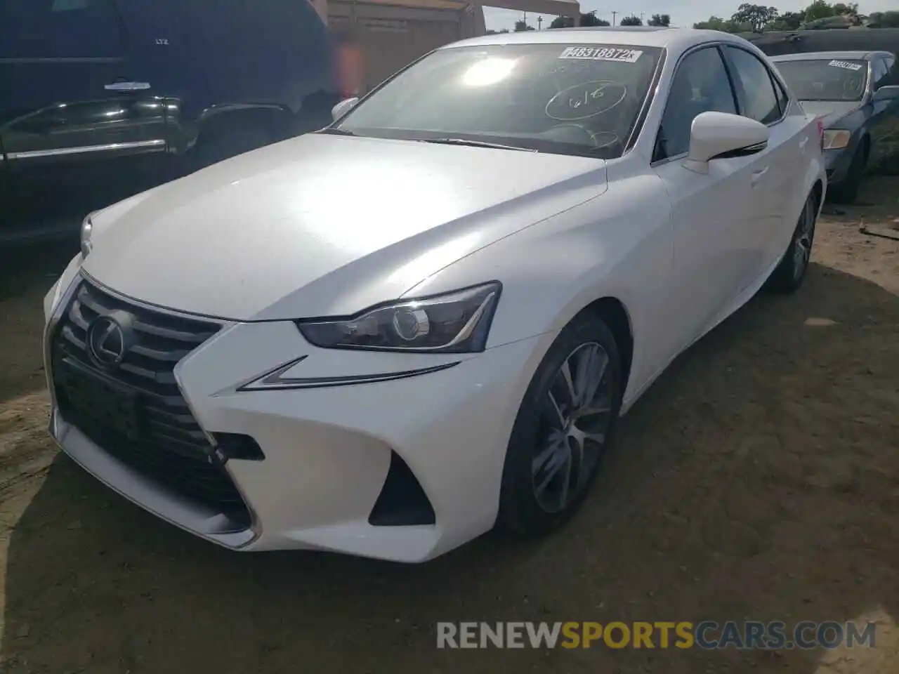 2 Фотография поврежденного автомобиля JTHBA1D28K5086931 LEXUS IS 2019